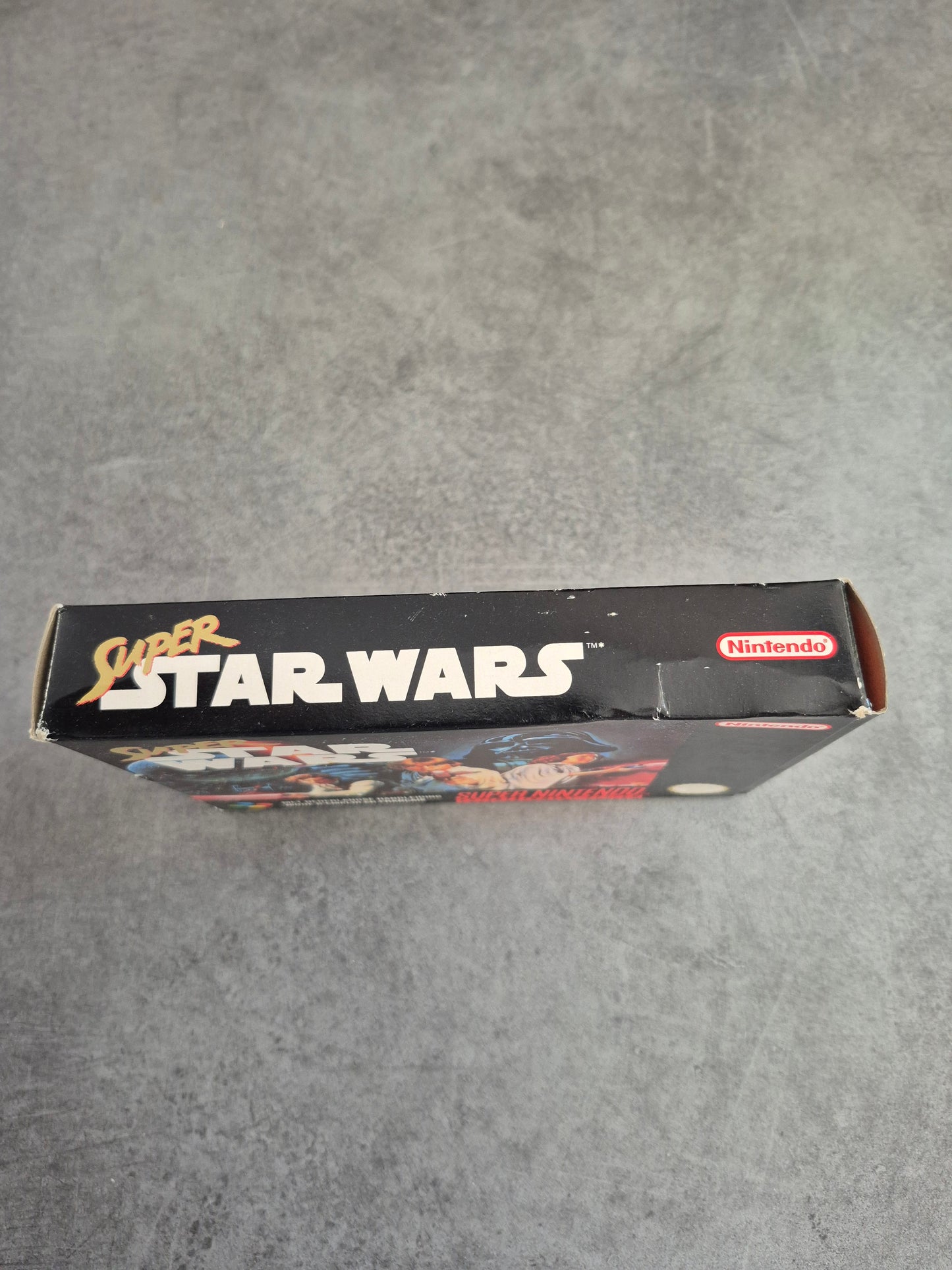 Super Nintendo SNES - Super Star Wars - PAL FAH - Complet - Excellent état