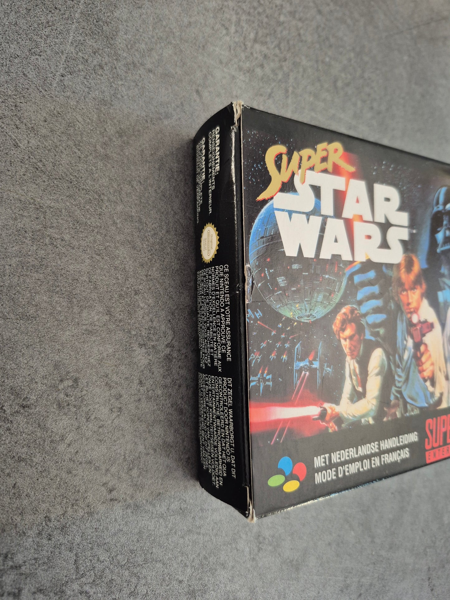 Super Nintendo SNES - Super Star Wars - PAL FAH - Complet - Excellent état