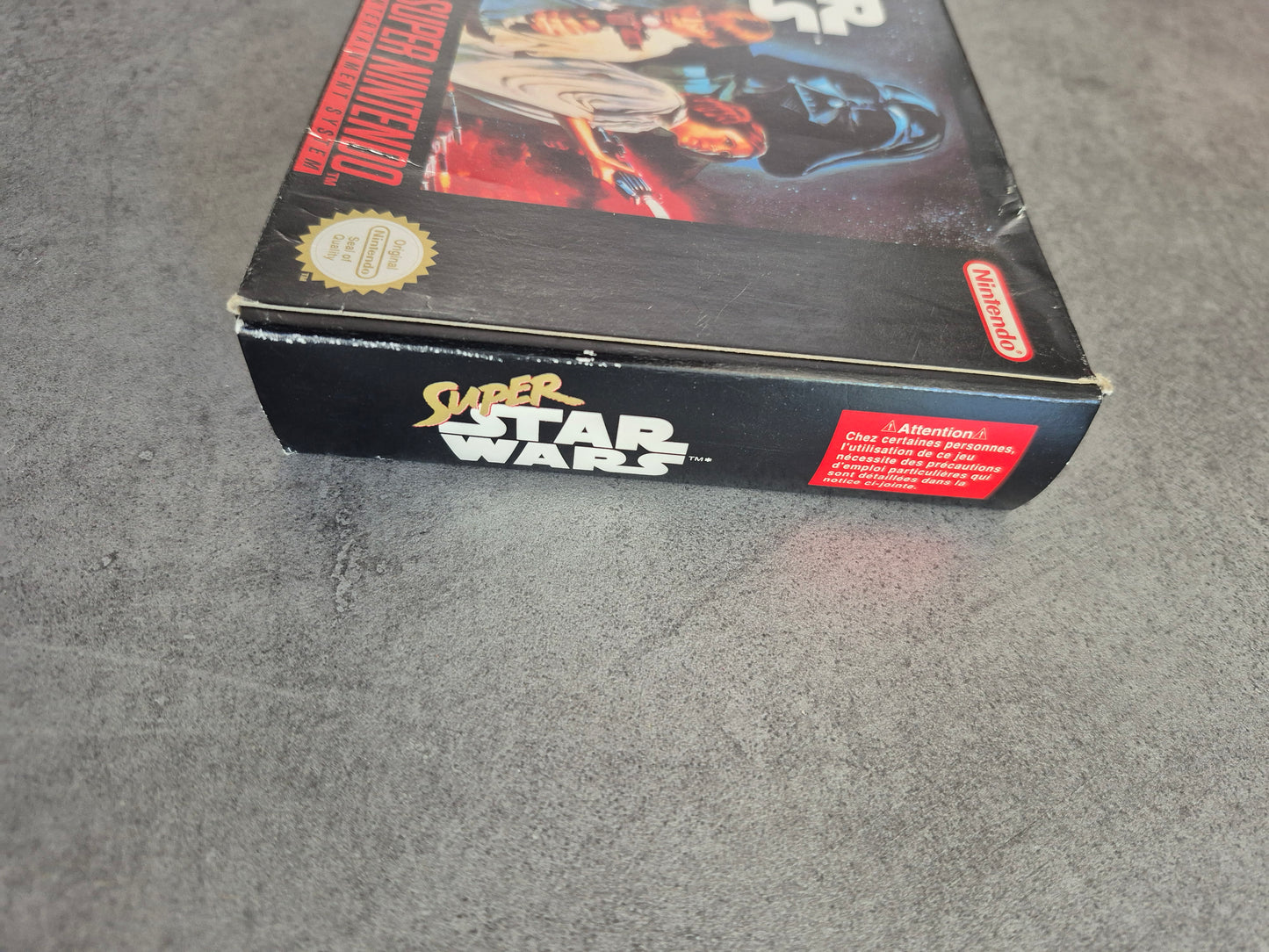 Super Nintendo SNES - Super Star Wars - PAL FAH - Complet - Excellent état