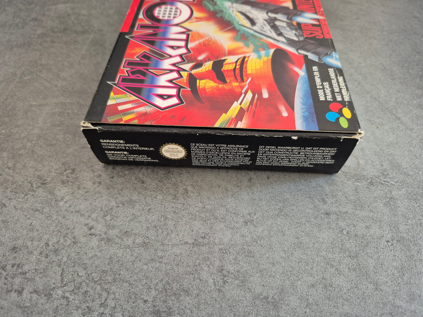 Jeu Arkanoid FAH Super Nintendo - SNES - Pal FAH Complet Super état