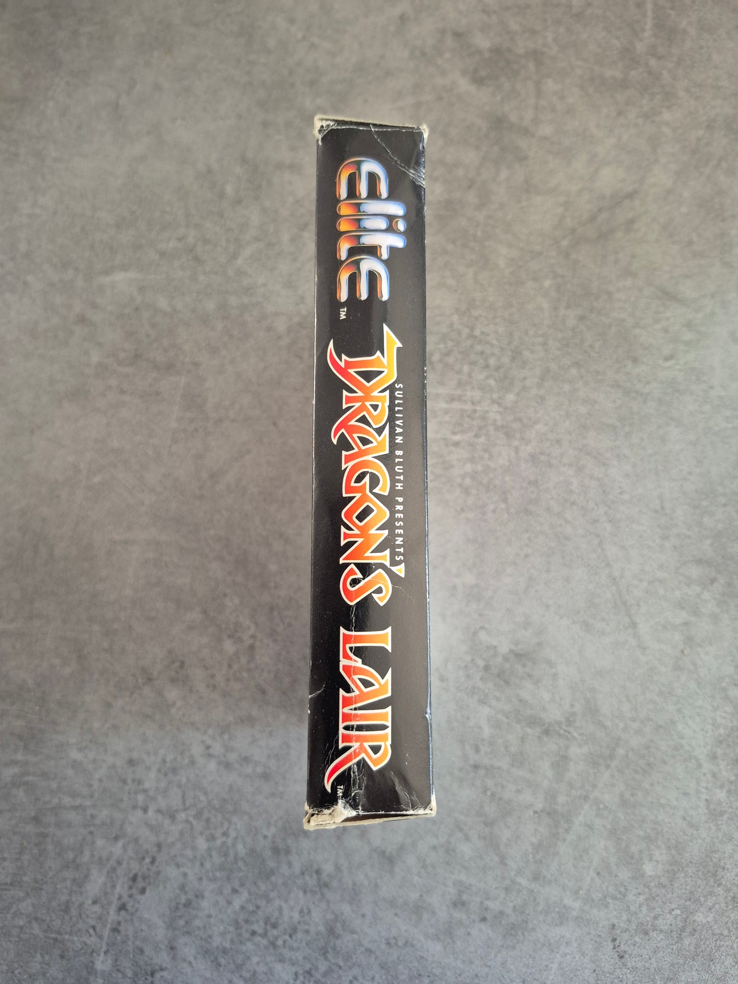 Jeu Dragon's Lair - Super Nintendo - SNES - PAL FAH - Sans Notice