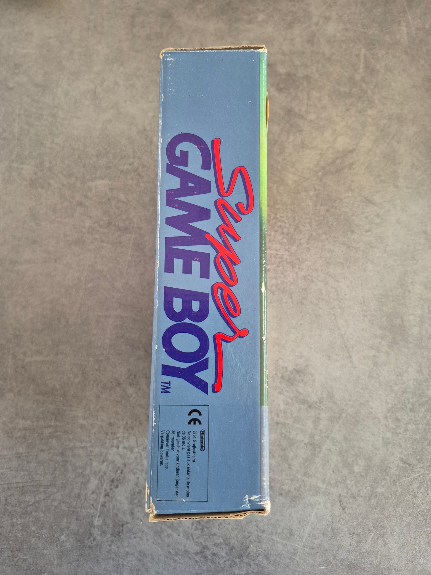 Super Gameboy complet sur Super Nintendo SNES GB FAH