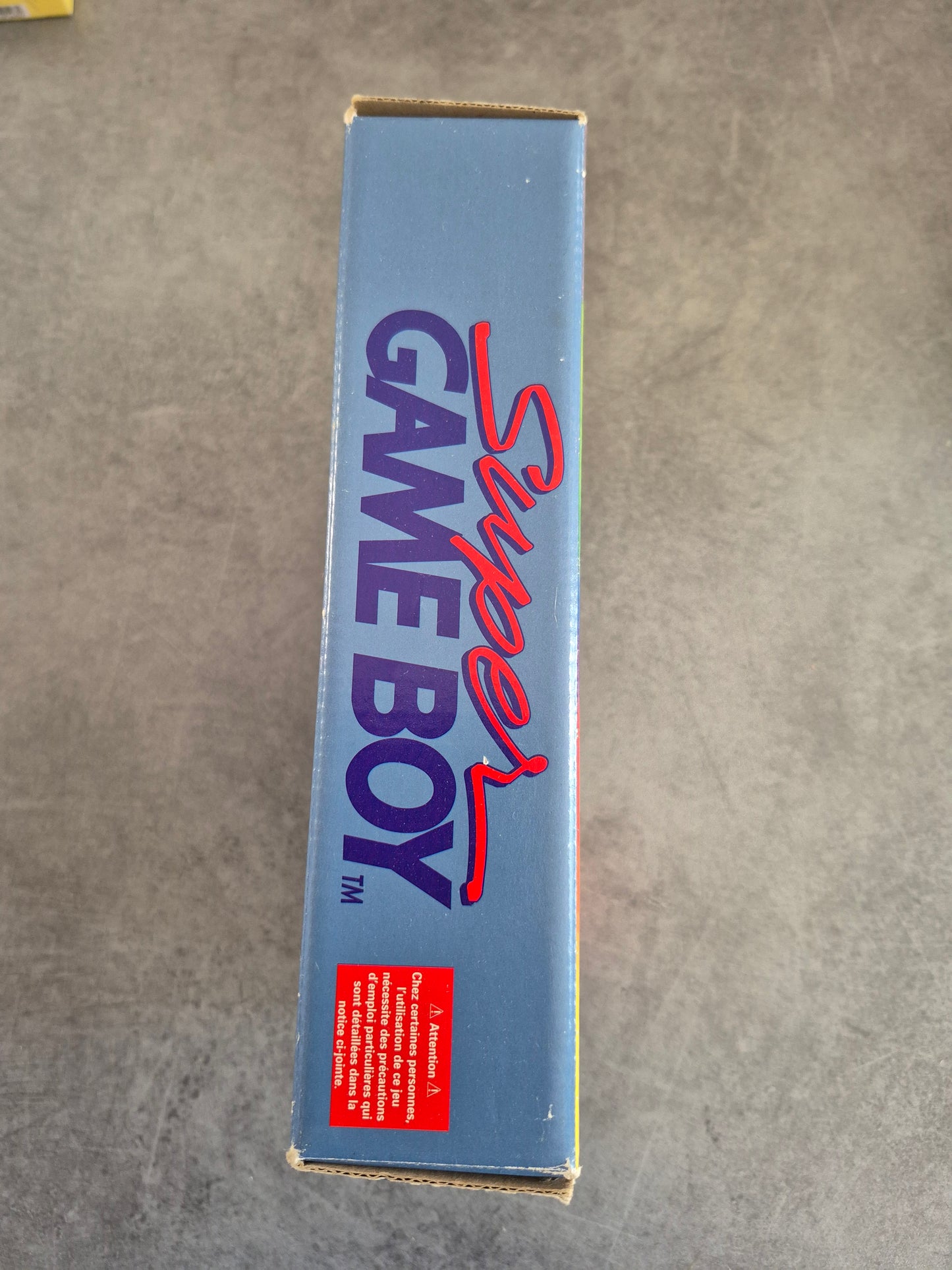 Super Gameboy complet sur Super Nintendo SNES GB FAH