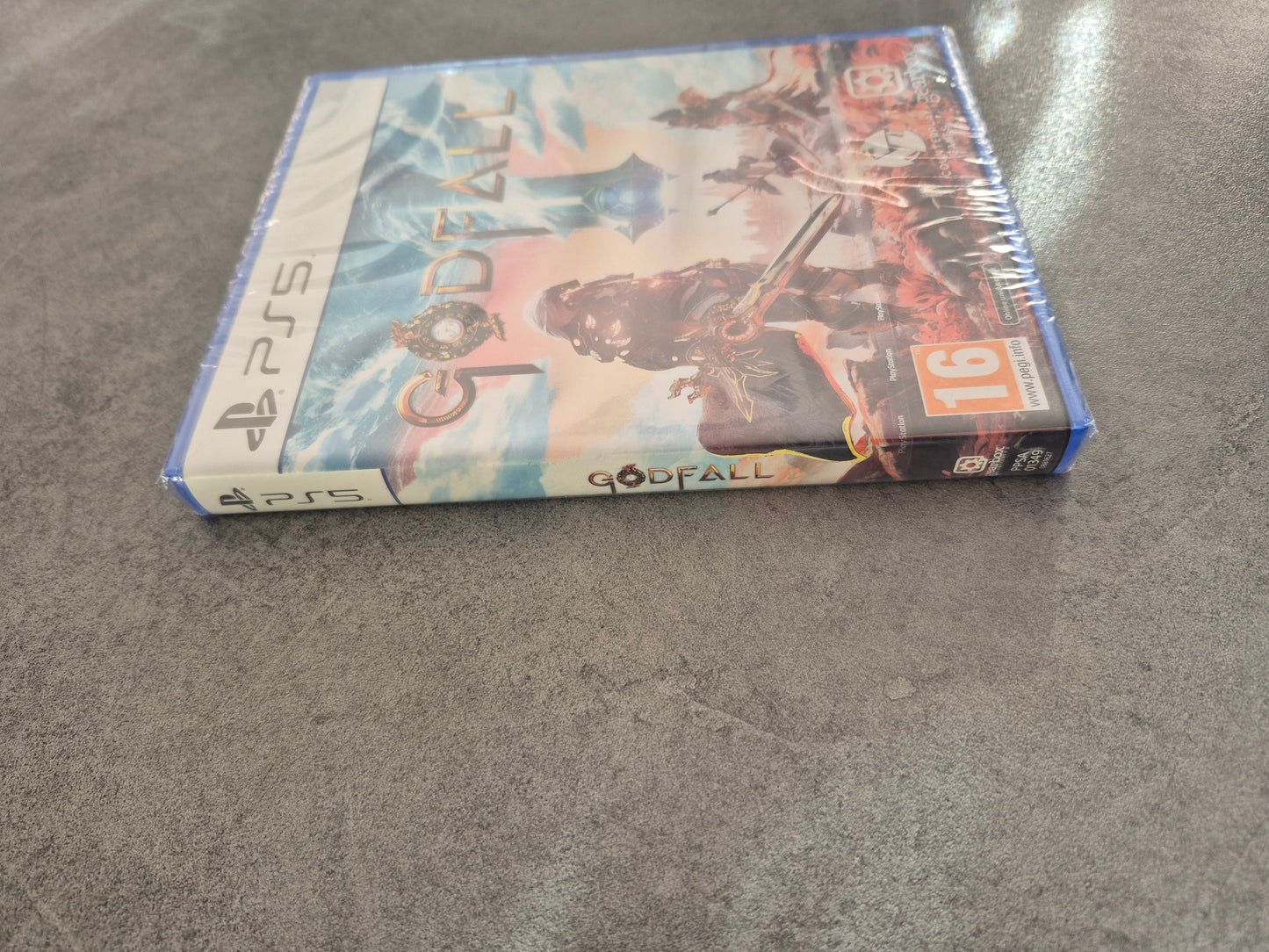 Jeu Godfall - Sony Playstation 5 PS5 - Neuf Pal Fr - GearBox - Scellé