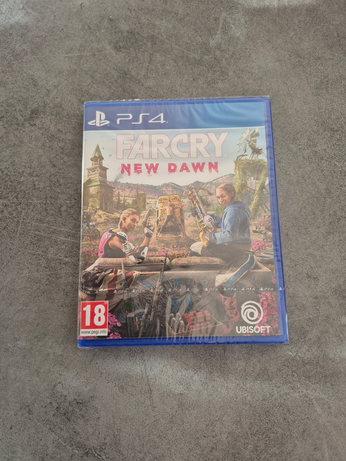 Jeu playstation 4 Farcry New Dawn Ps4 Neuf Sous Blister VF