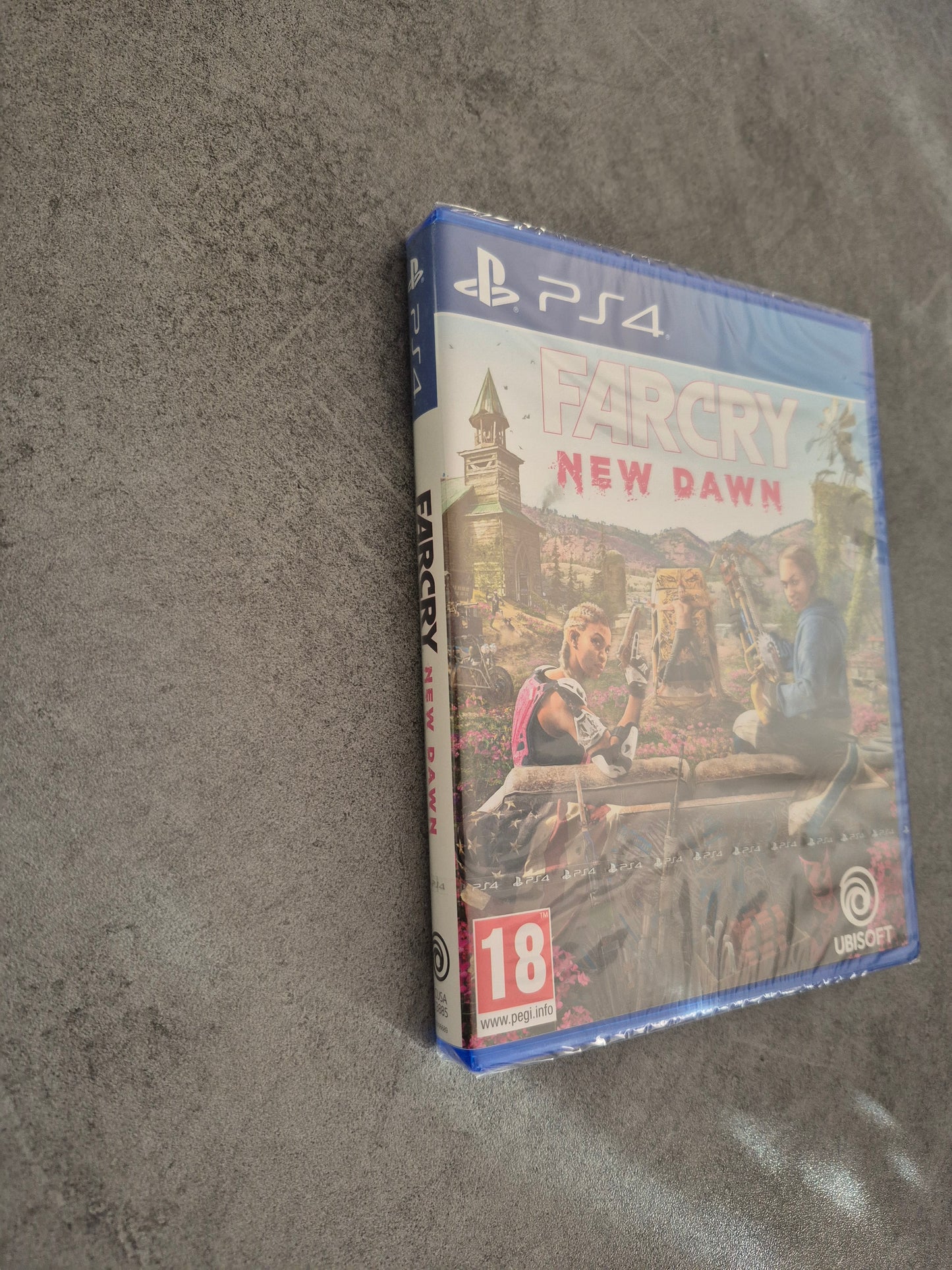 Jeu playstation 4 Farcry New Dawn Ps4 Neuf Sous Blister VF
