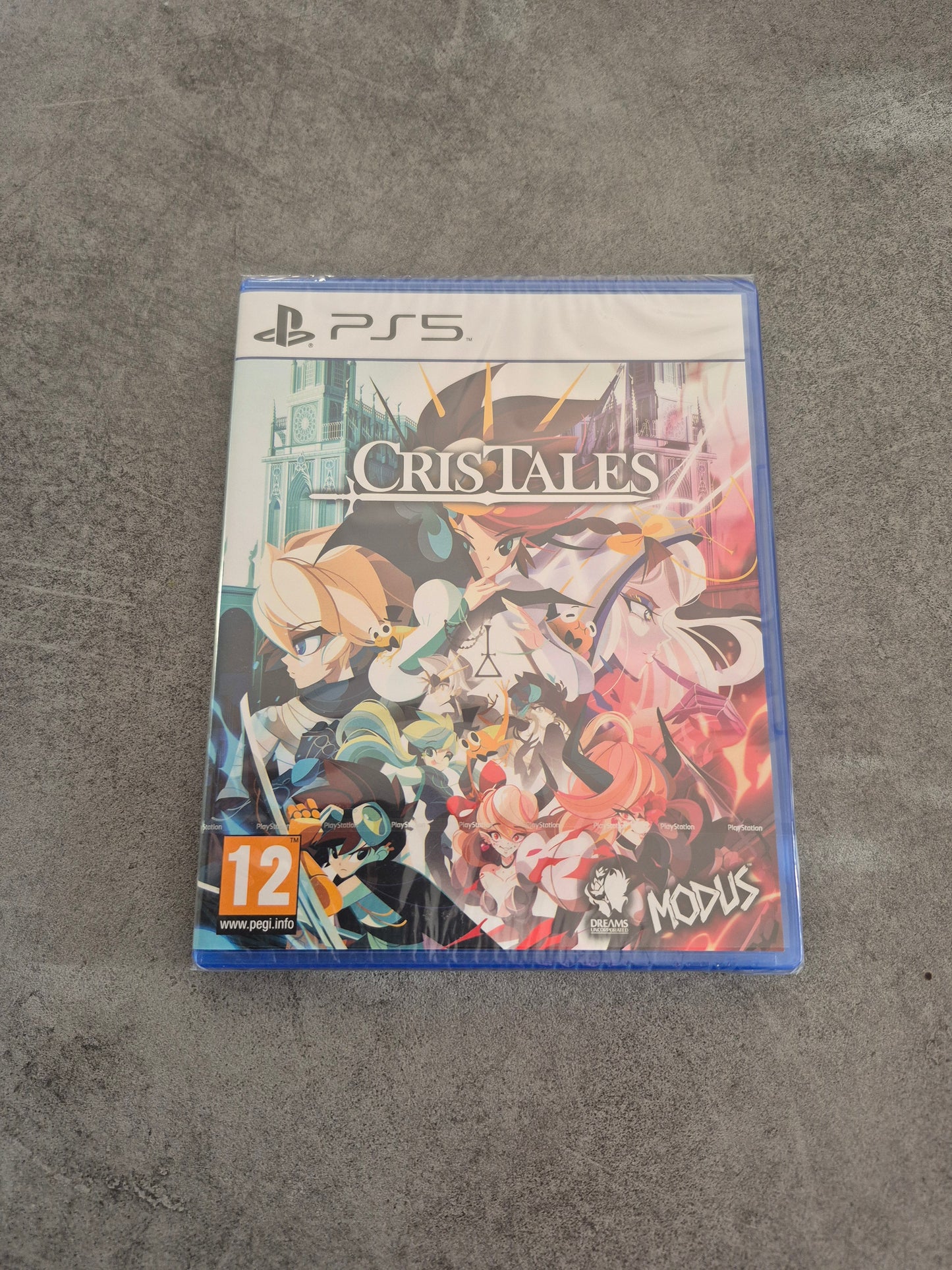 Jeu Sony Playstation 5 / PS5 - CrisTales - Neuf - PAL / FR - Scellé PAL Euro Fr
