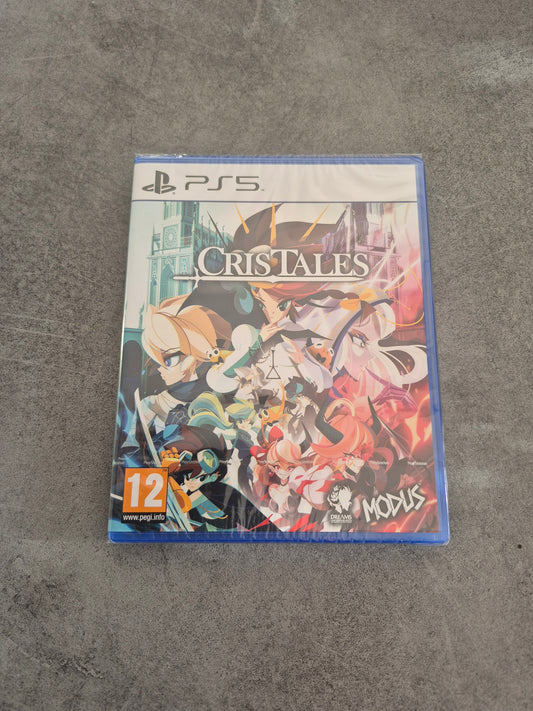 Jeu Sony Playstation 5 / PS5 - CrisTales - Neuf - PAL / FR - Scellé PAL Euro Fr
