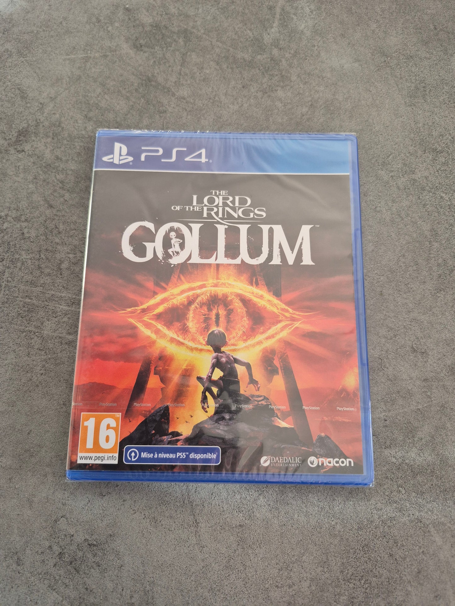 The lord of the rings Gollum PS4 Neuf PAL FR Sony PlayStation 4 Scellé - Maj PS5