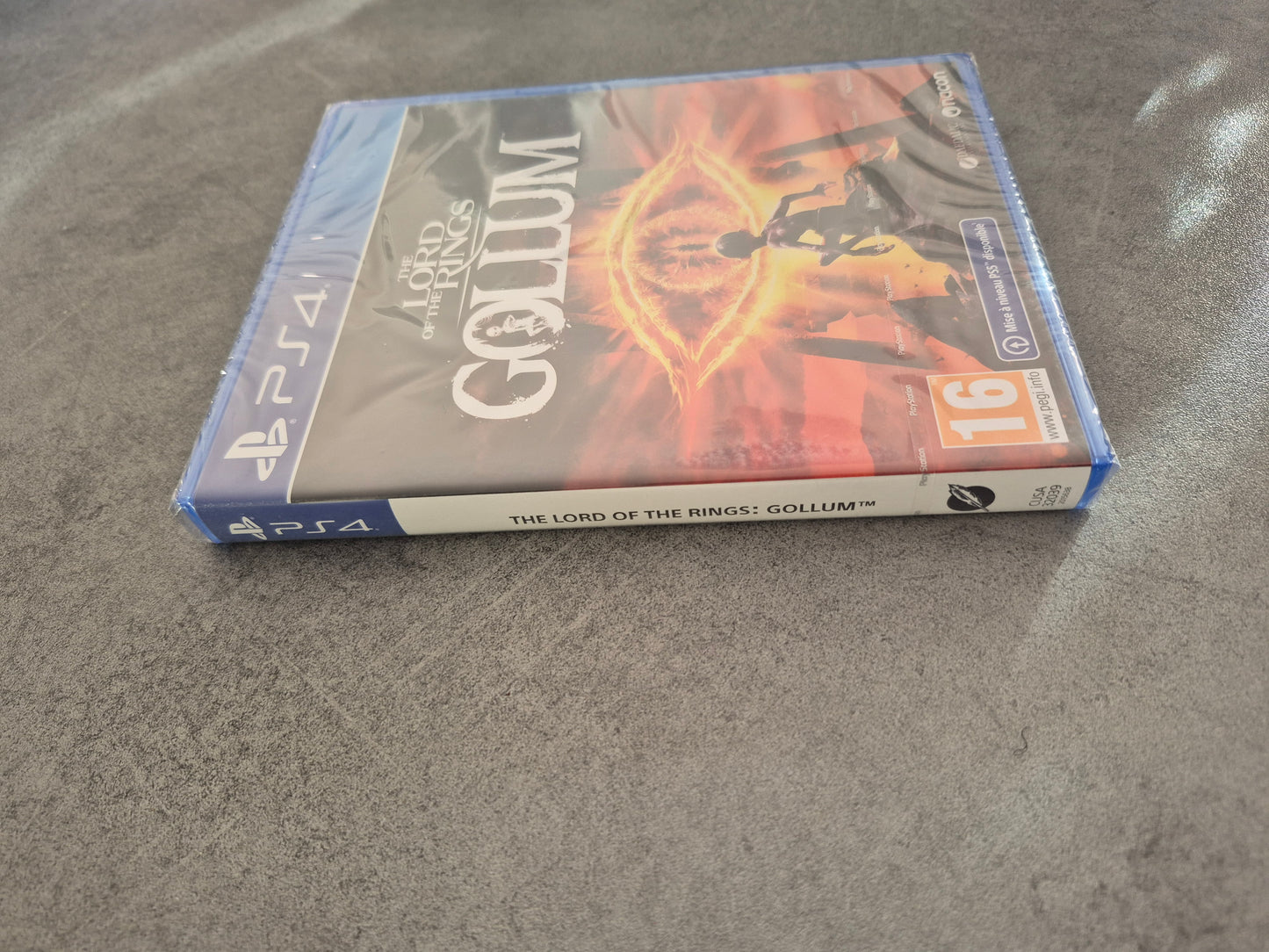 The lord of the rings Gollum PS4 Neuf PAL FR Sony PlayStation 4 Scellé - Maj PS5