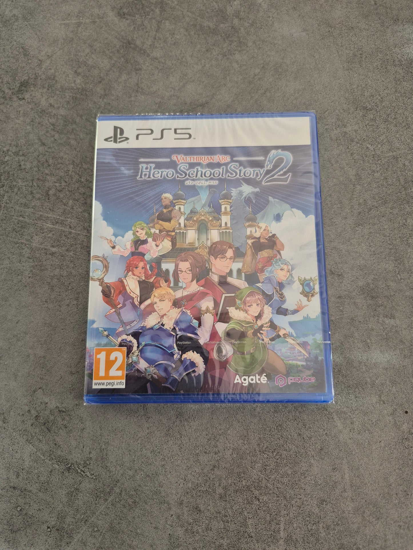 Jeux Playstation 5 / PS5 - Valthirian Arc: Hero School Story 2 - Neuf - FR / VF