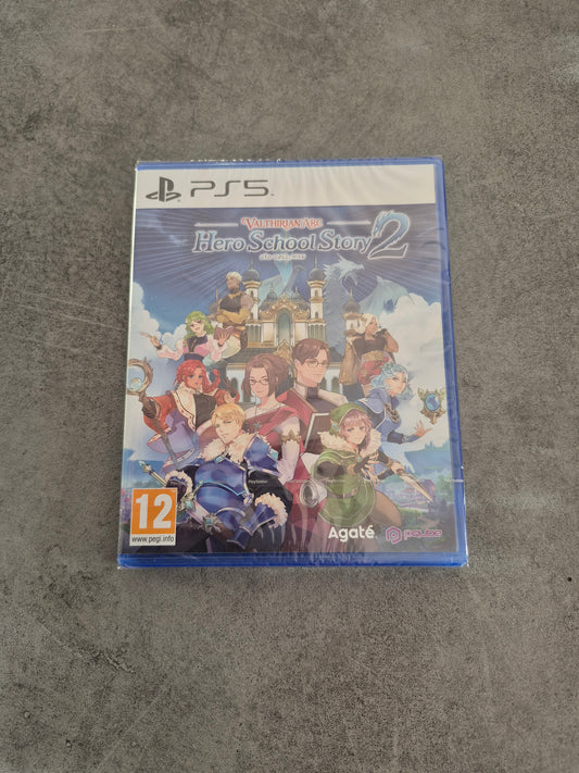 Jeux Playstation 5 / PS5 - Valthirian Arc: Hero School Story 2 - Neuf - FR / VF