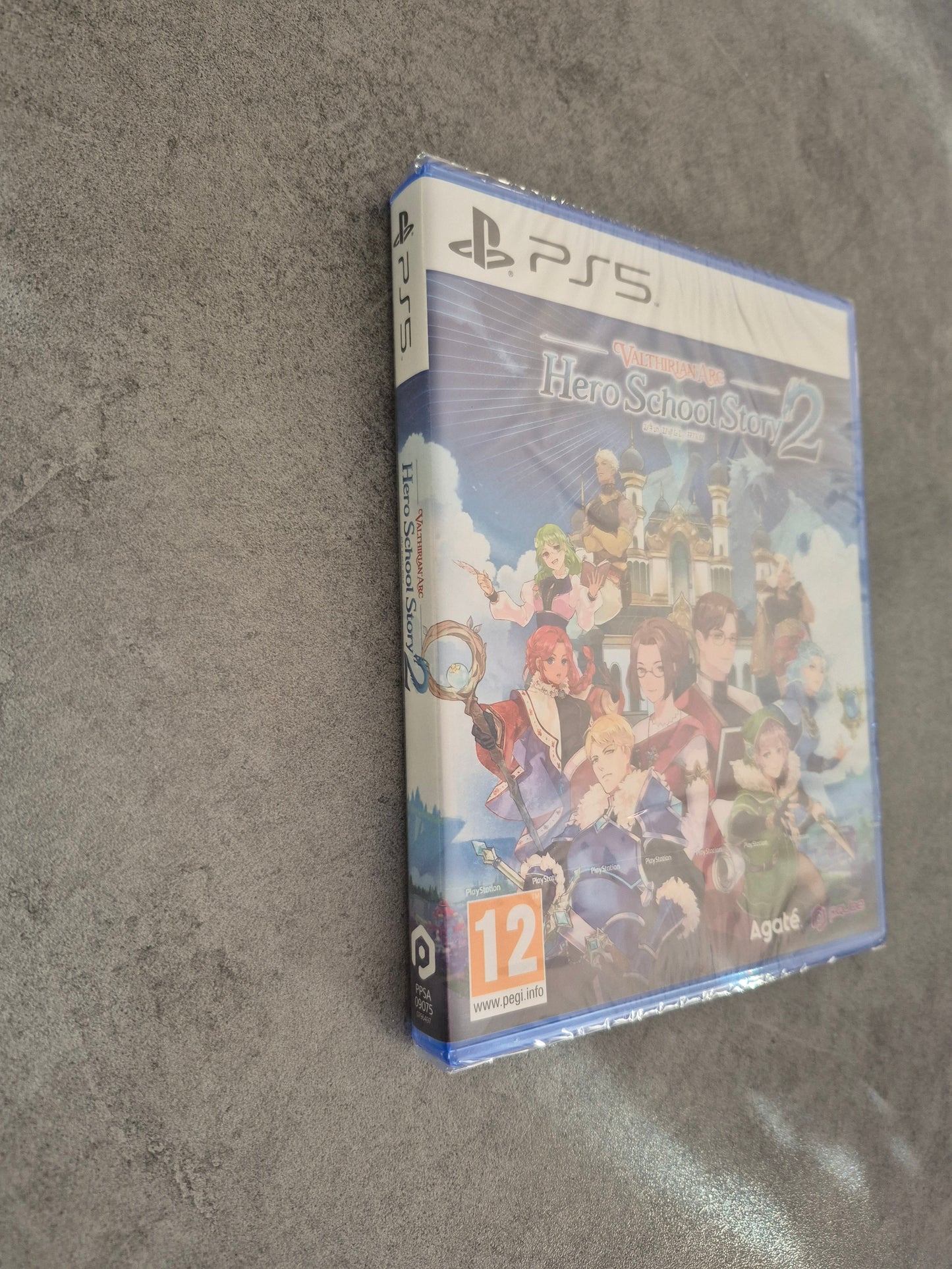 Jeux Playstation 5 / PS5 - Valthirian Arc: Hero School Story 2 - Neuf - FR / VF