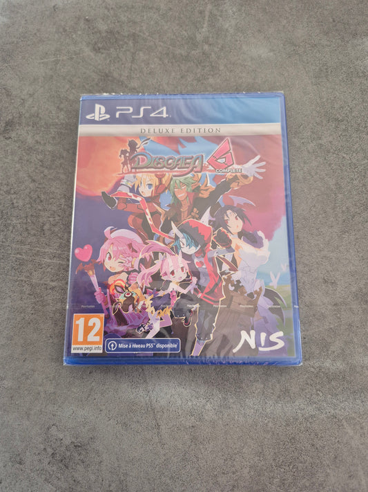 DISGAEA 6 COMPLETE DELUXE EDITION - PS4 - PlayStation 4 - PS5 - PAL FR - Neuf