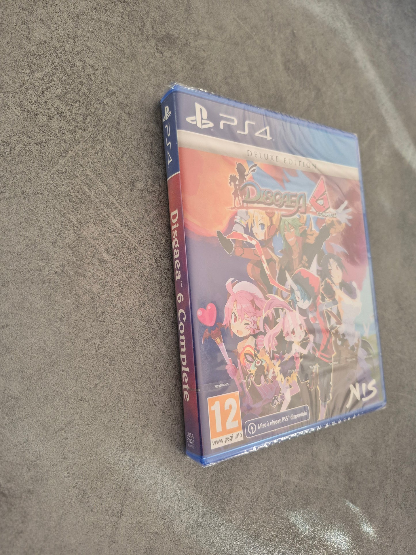 DISGAEA 6 COMPLETE DELUXE EDITION - PS4 - PlayStation 4 - PS5 - PAL FR - Neuf