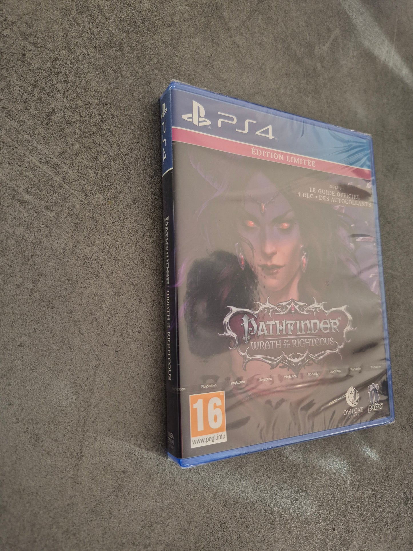 Jeu Pathfinder: Wrath Of The Righteous - édition limitée - Sony Playstation 4 PS4 FR