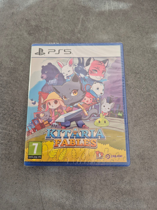 Kitaria Fables PS5 - Playstation 5 - Pal Euro FR - Neuf Scellé