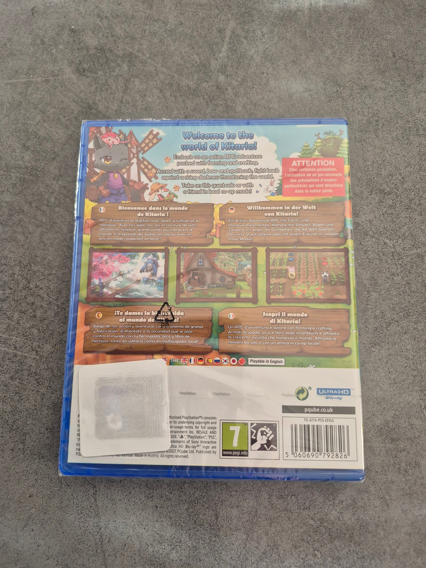 Kitaria Fables PS5 - Playstation 5 - Pal Euro FR - Neuf Scellé