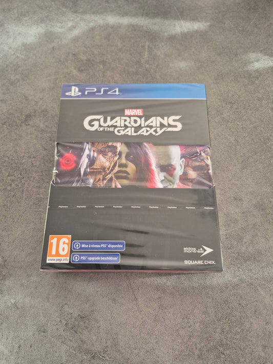 Marvel'S Guardians Of The Galaxy: Édition Cosmique Deluxe - Playstation 4 - Neuf Fr