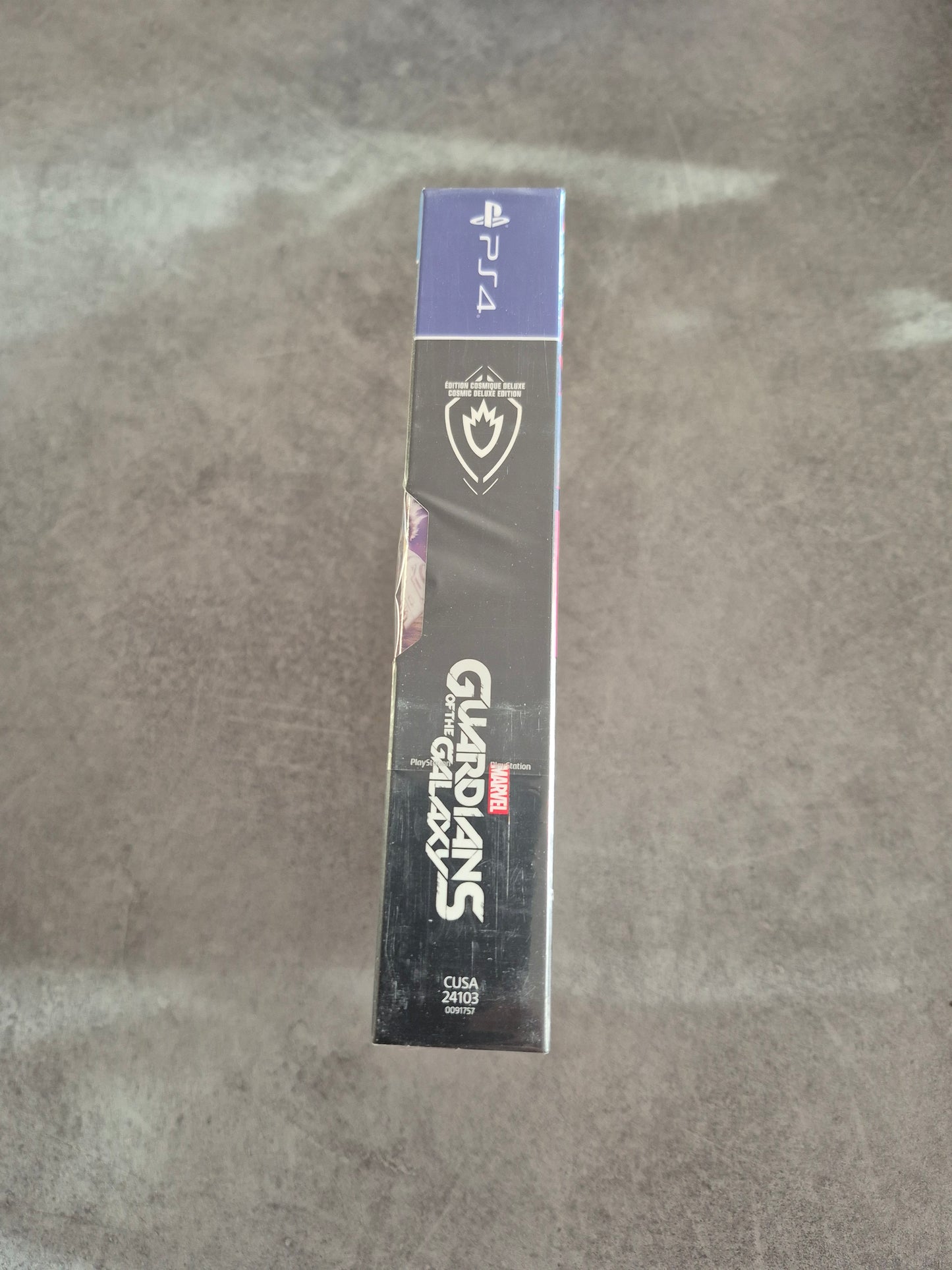 Marvel'S Guardians Of The Galaxy: Édition Cosmique Deluxe - Playstation 4 - Neuf Fr