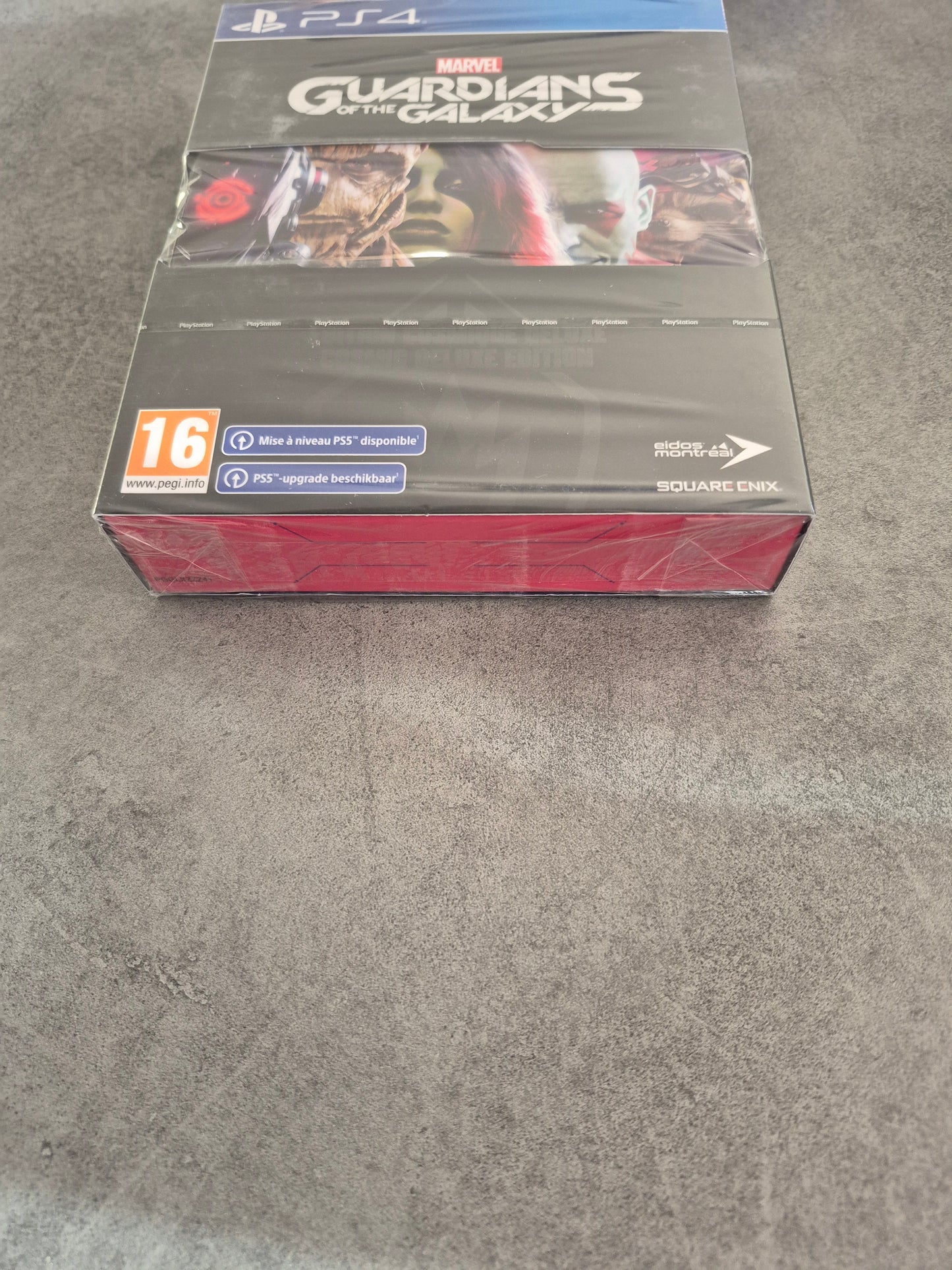 Marvel'S Guardians Of The Galaxy: Édition Cosmique Deluxe - Playstation 4 - Neuf Fr