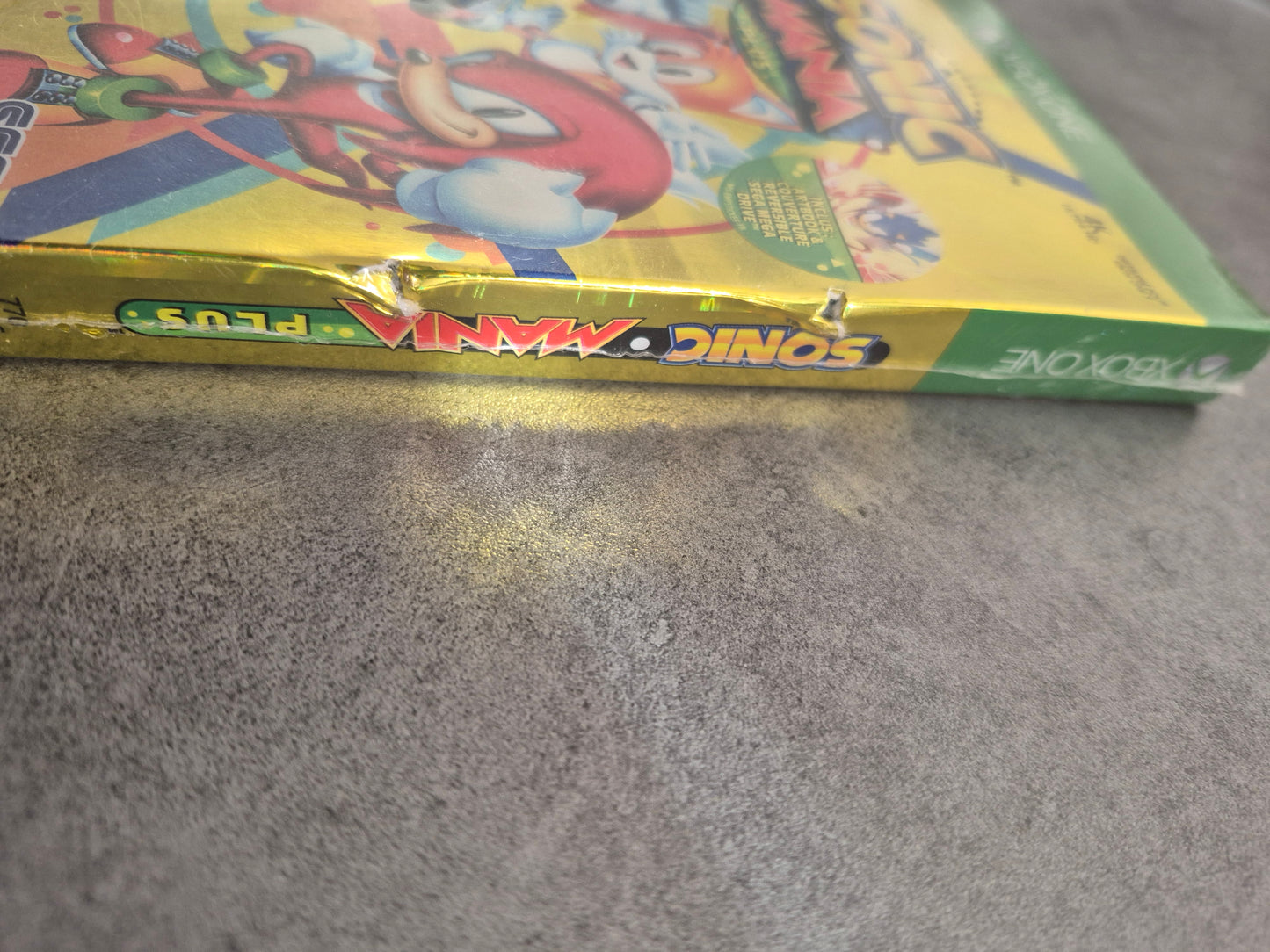 Jeu Sonic Mania Plus - Microsoft Xbox One - Edition Artbook - neuf scellé FR