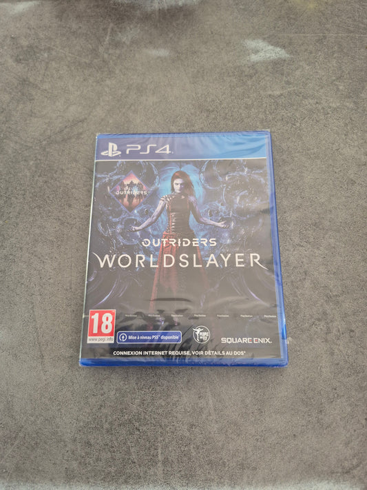 Jeu Outriders Worldslayer VF Sony Ps4 Neuf Scellé PAL FR - Maj Ps5