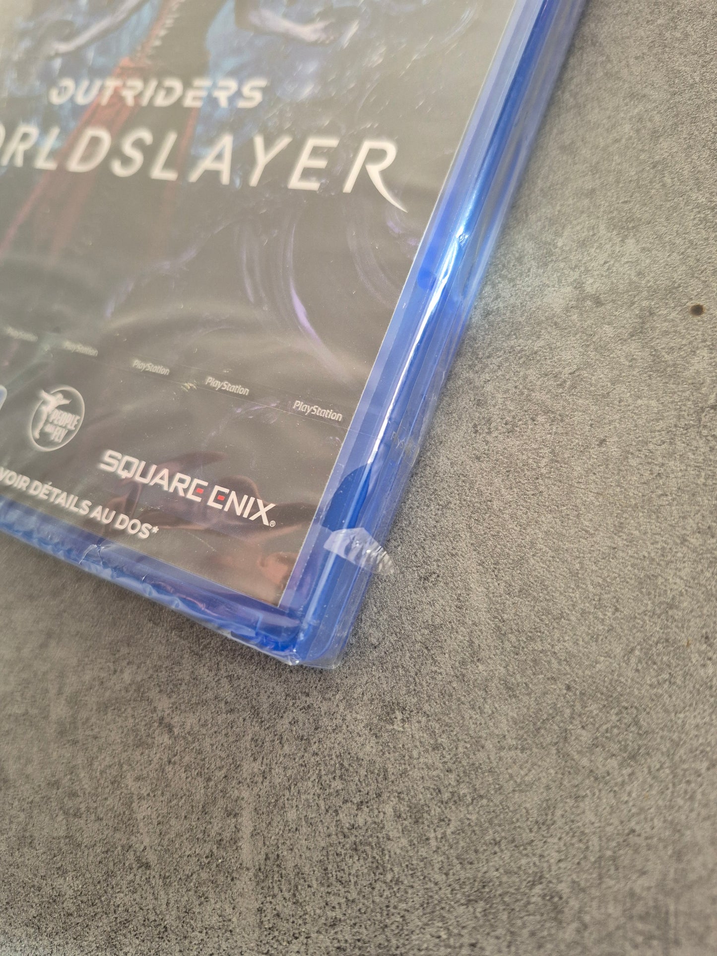 Jeu Outriders Worldslayer VF Sony Ps4 Neuf Scellé PAL FR - Maj Ps5