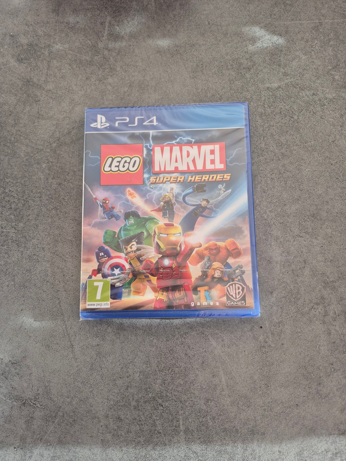 Lego Marvel Super Heroes - Jeu PS4 Sony Playstation 4 - Neuf Sous Blister FR