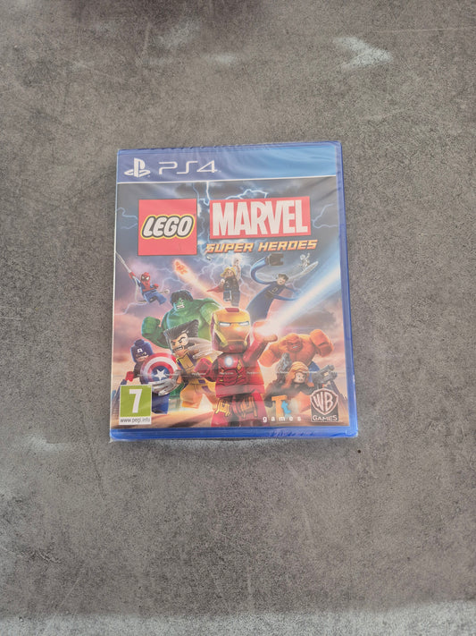 Lego Marvel Super Heroes - Jeu PS4 Sony Playstation 4 - Neuf Sous Blister FR