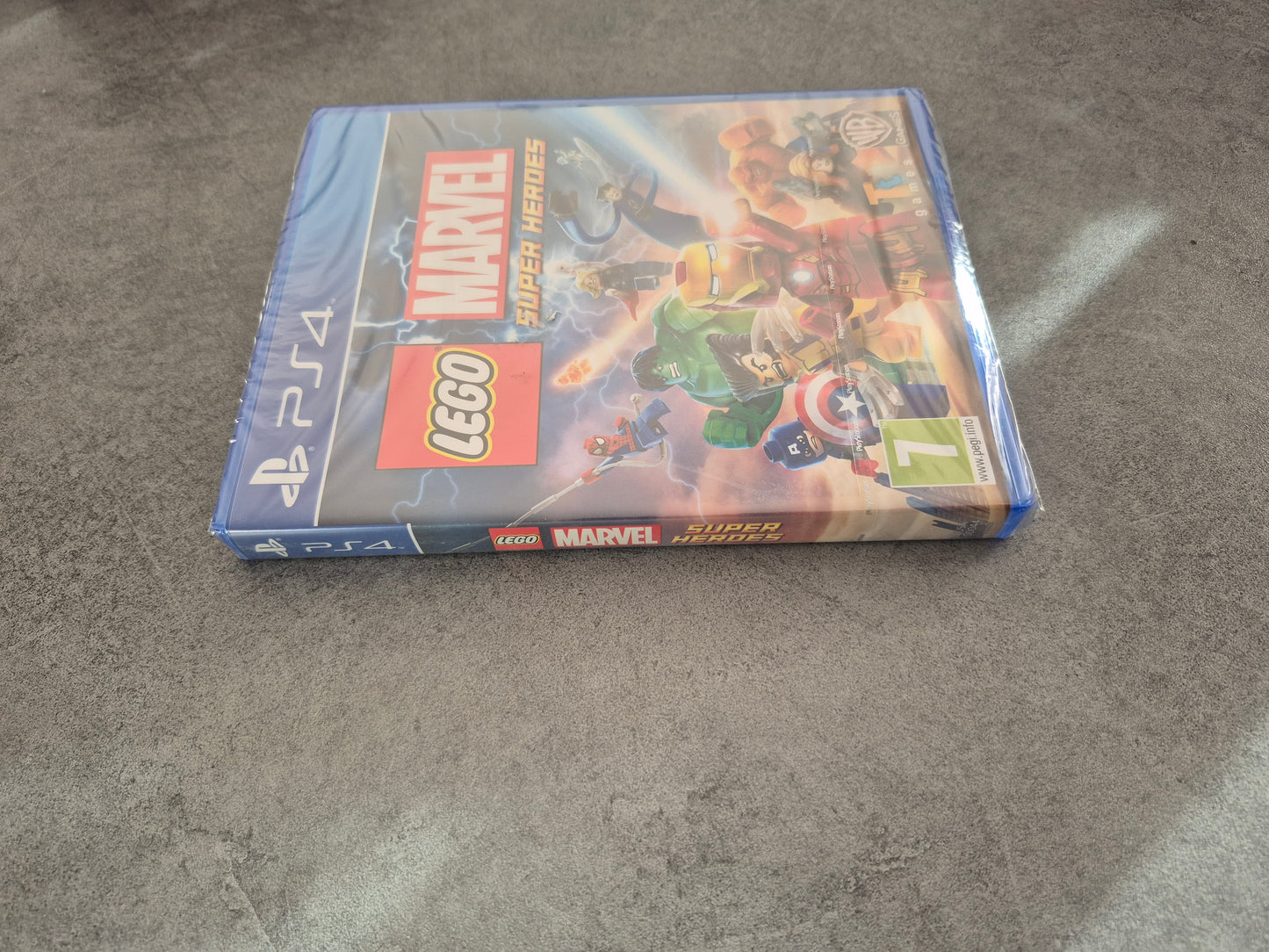 Lego Marvel Super Heroes - Jeu PS4 Sony Playstation 4 - Neuf Sous Blister FR