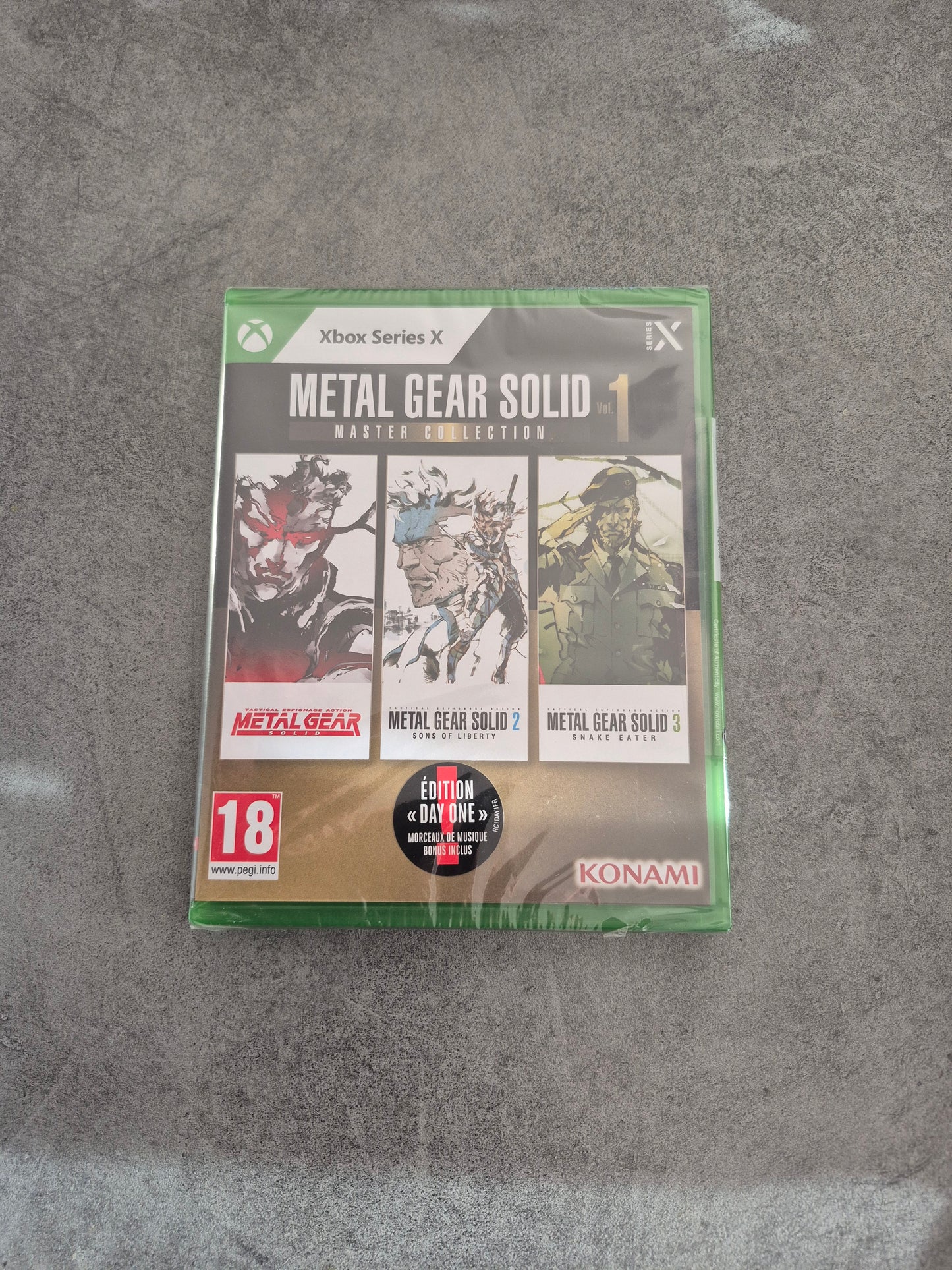 Metal Gear Solid Master Collection Vol. 1 - Xbox (Microsoft Xbox Series X S) Neuf Scellé