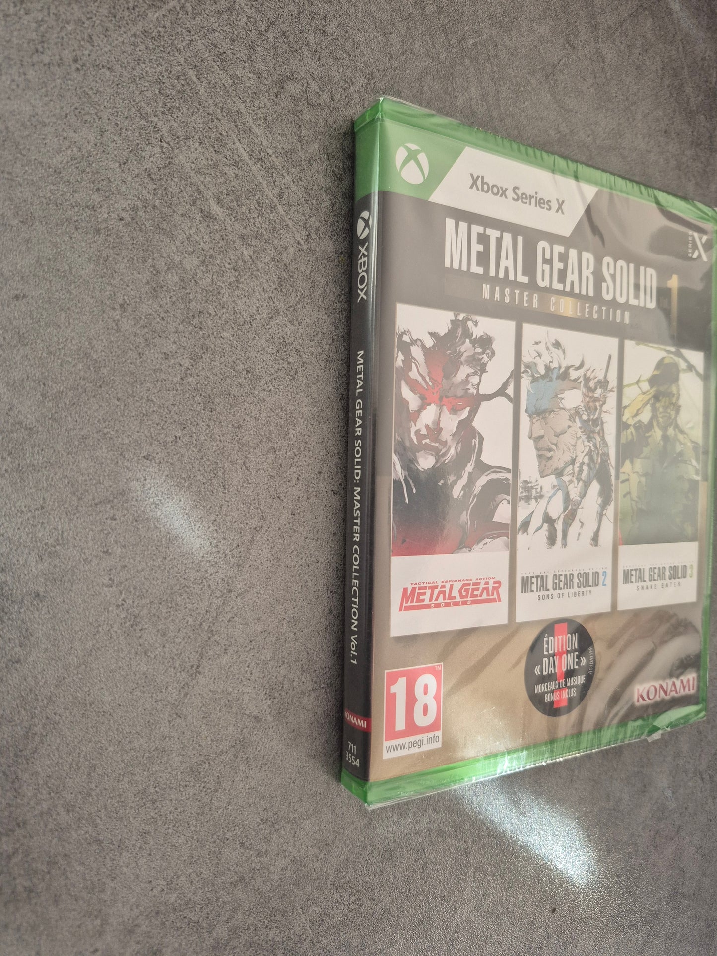 Metal Gear Solid Master Collection Vol. 1 - Xbox (Microsoft Xbox Series X S) Neuf Scellé