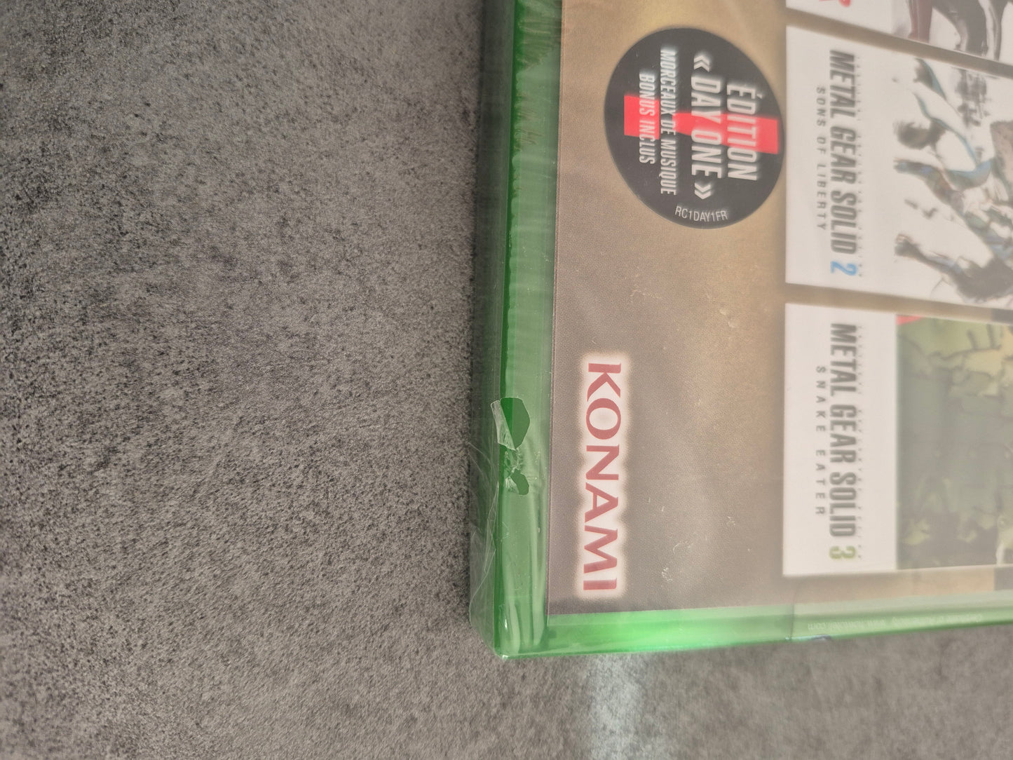 Metal Gear Solid Master Collection Vol. 1 - Xbox (Microsoft Xbox Series X S) Neuf Scellé