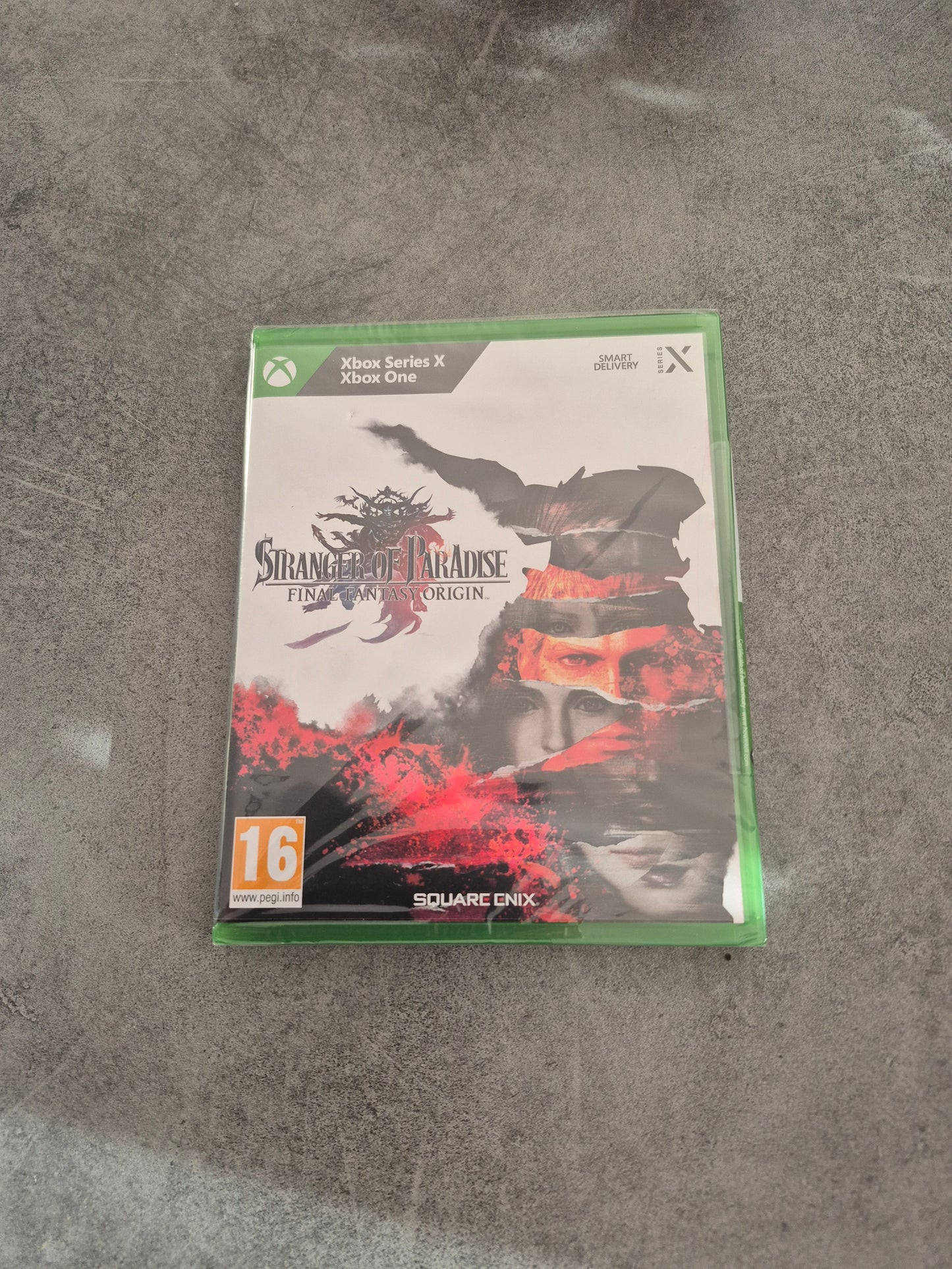 Jeu Stranger Of Paradise Final Fantasy Origin Jeu Xbox Series X / Xbox One Fr Neuf Scellé
