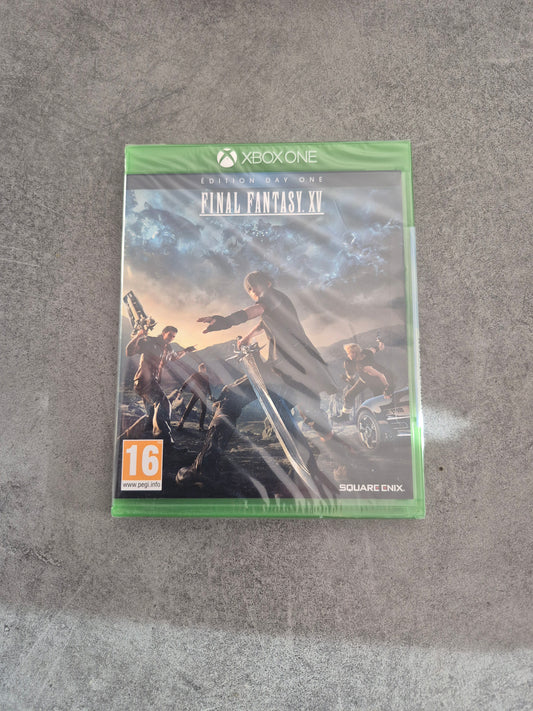Jeu FF XV final fantasy 15 - Xbox One neuf sous blister VF