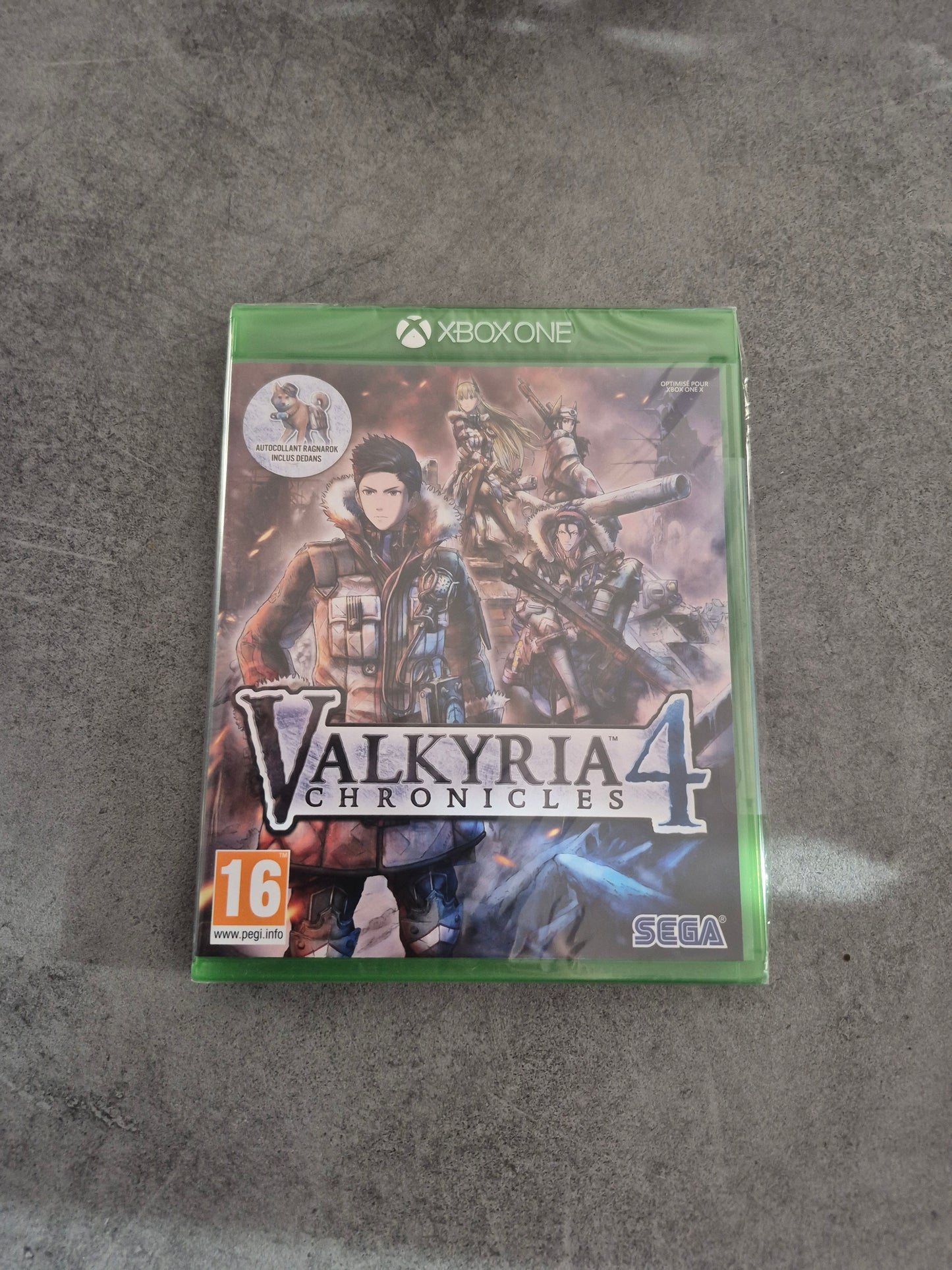 Jeu Valkyria Chronicles 4 [VF] sur Xbox One NEUF sous Blister