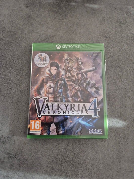 Jeu Valkyria Chronicles 4 [VF] sur Xbox One NEUF sous Blister