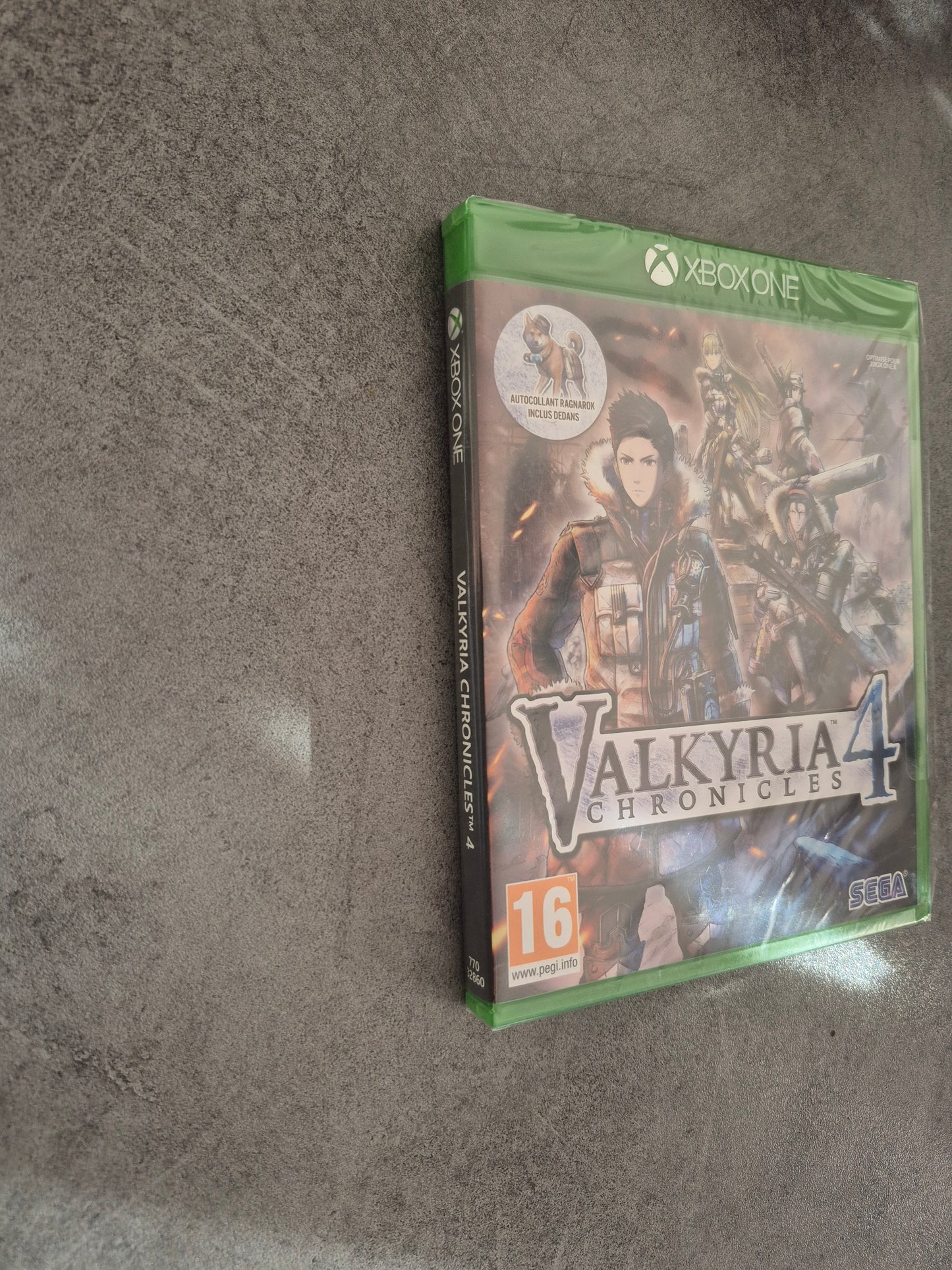 Jeu Valkyria Chronicles 4 [VF] sur Xbox One NEUF sous Blister