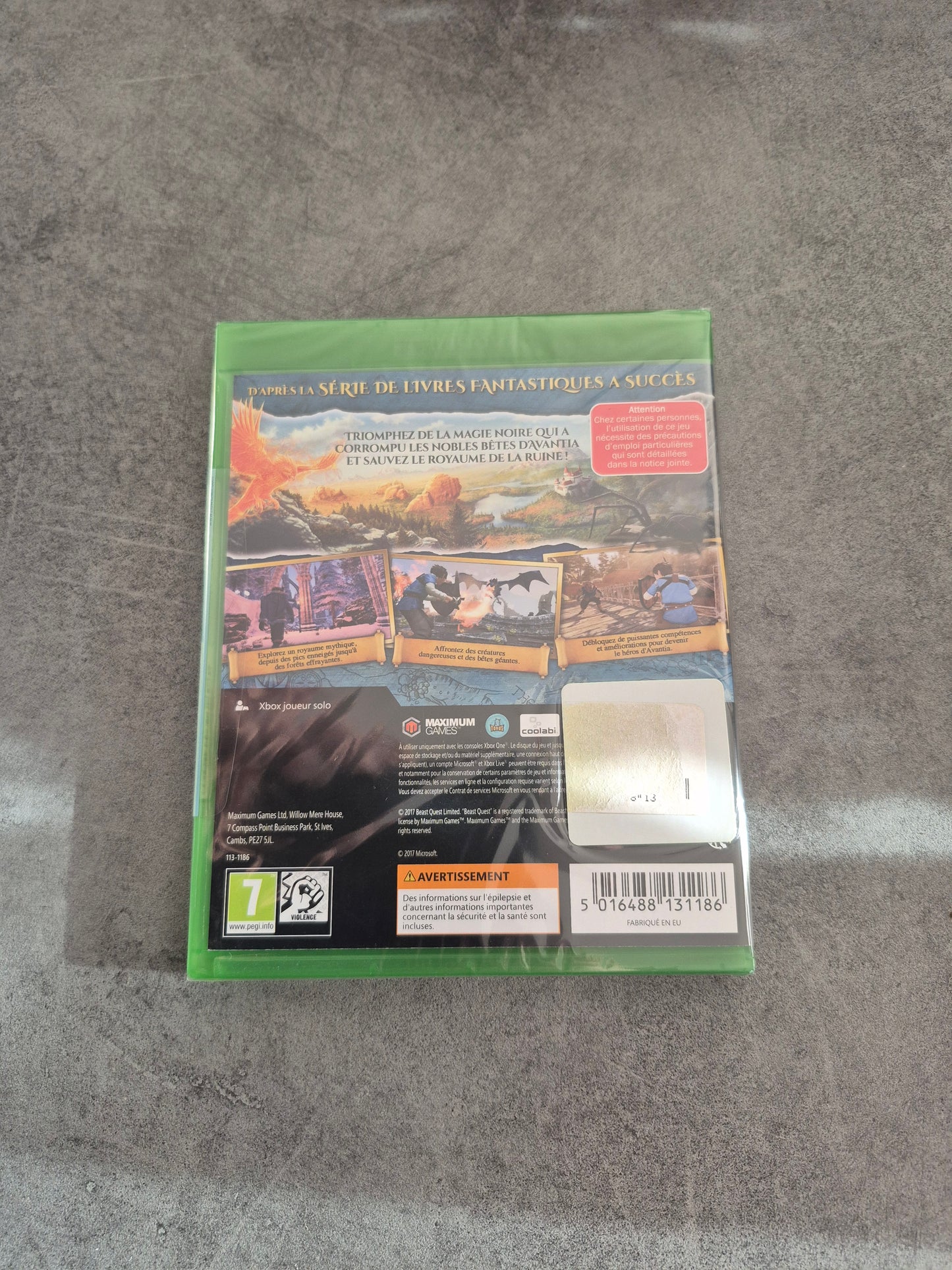 Beast Quest - Microsoft Xbox One - Neuf PAL FR