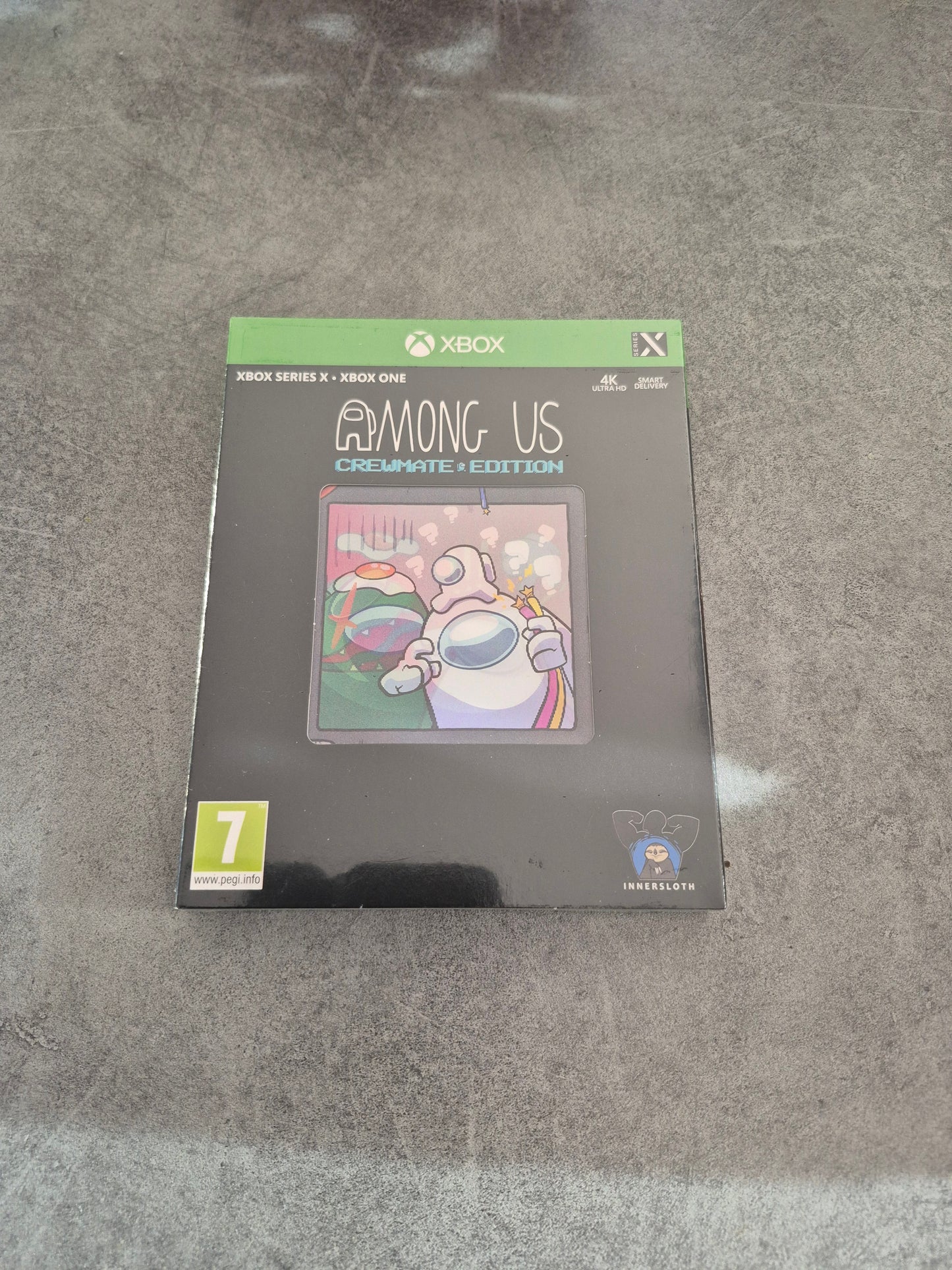 Jeu Among Us Crewmate Edition - Neuf Sous Blister - Xbox One / X - Pal Euro / Fr
