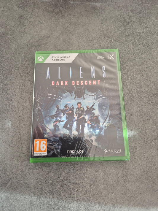 Jeu Aliens Dark Descent Jeu Xbox One/Series X Fr Neuf Scellé