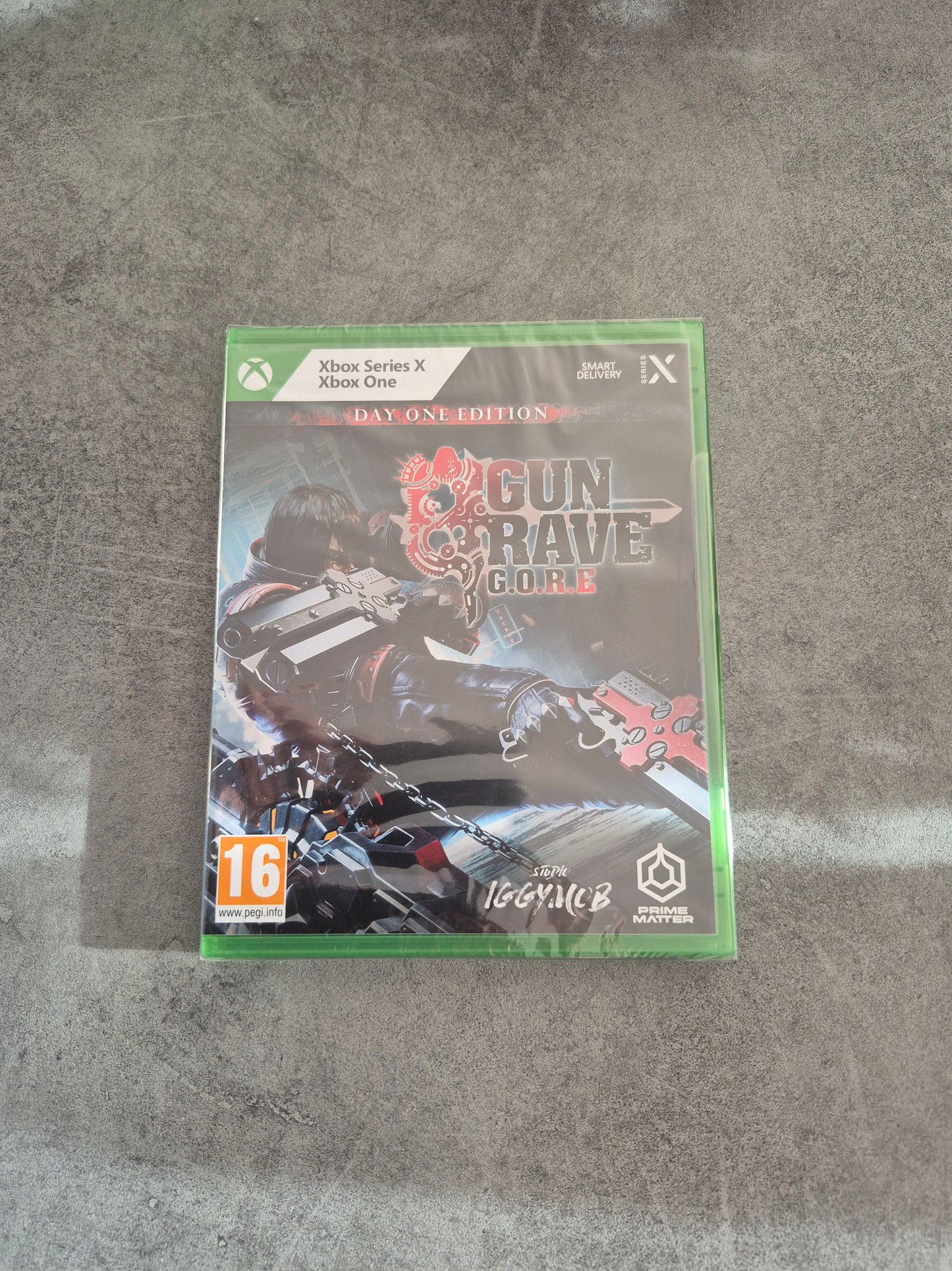 Jeu Xbox One / Series X Gun Grave G.O.R.E. Day One Edition Pal FR neuf scellé