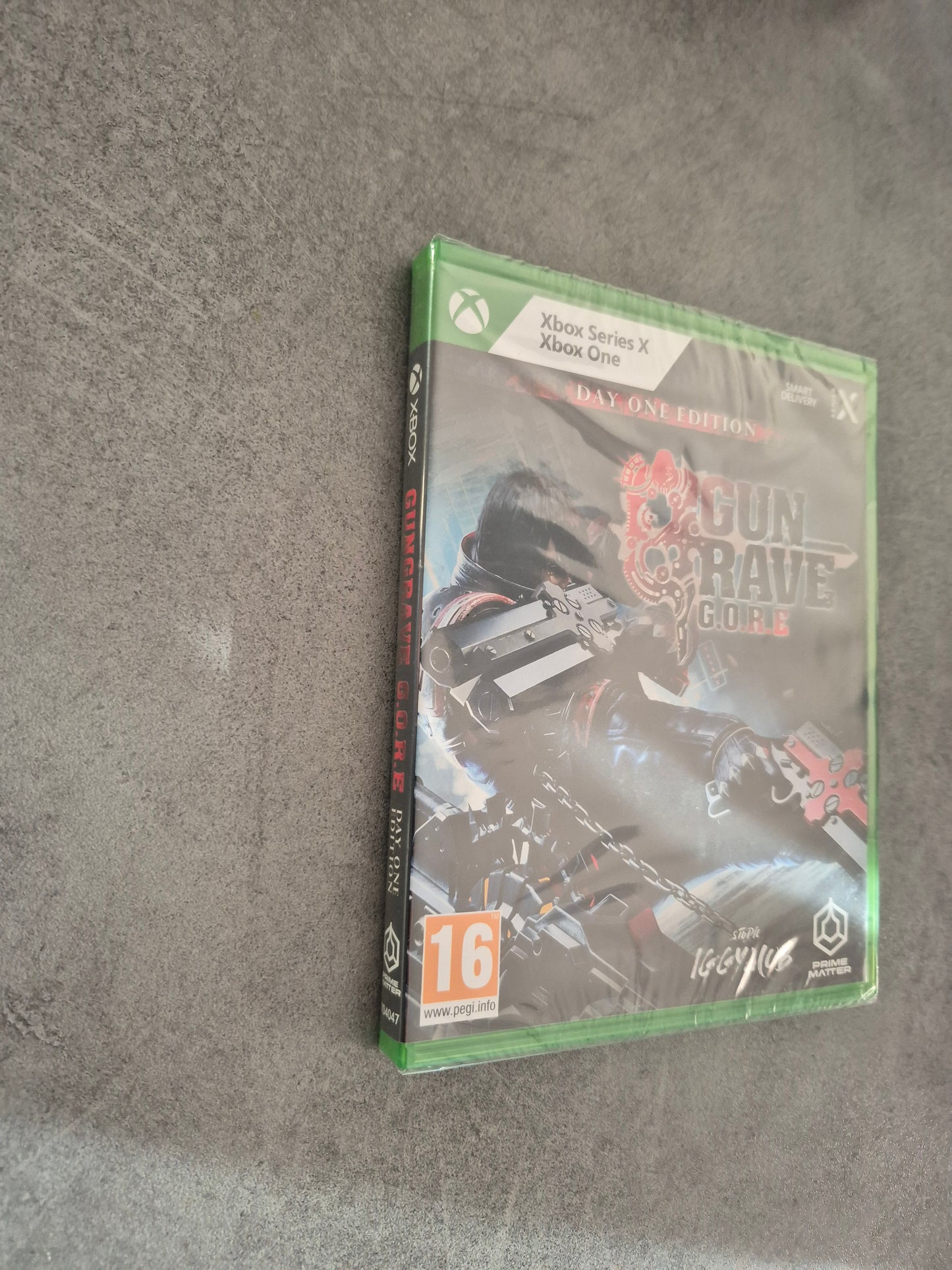 Jeu Xbox One / Series X Gun Grave G.O.R.E. Day One Edition Pal FR neuf scellé