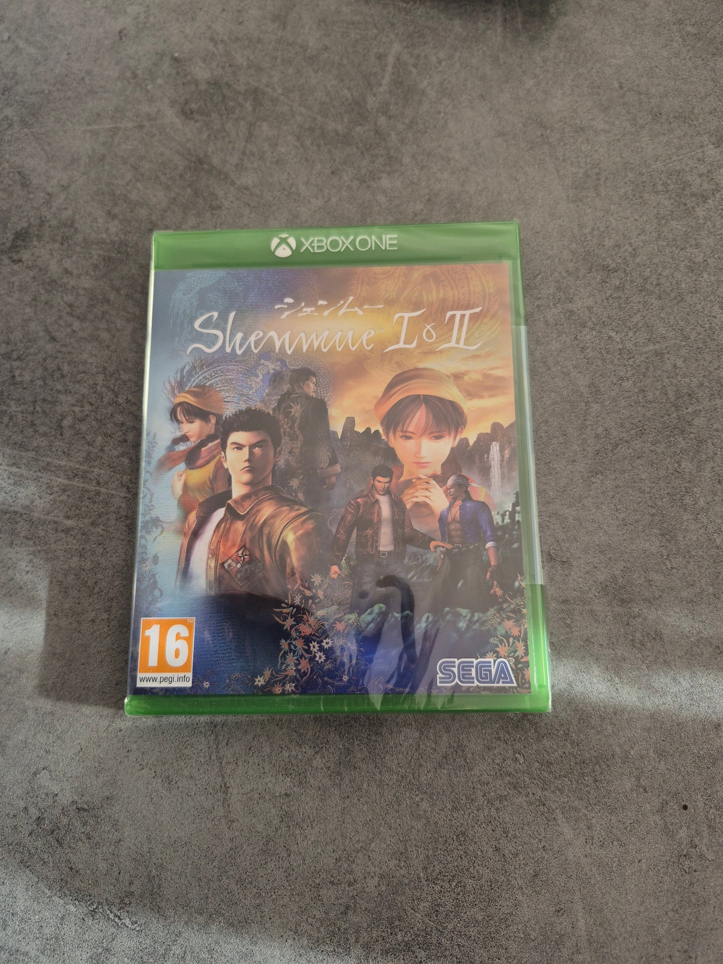Jeu Shenmue I & II [VF] (1 et 2 ) sur Xbox One NEUF sous Blister FR