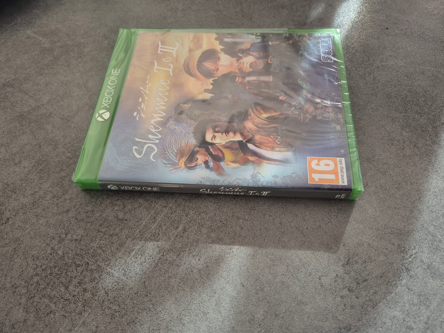 Jeu Shenmue I & II [VF] (1 et 2 ) sur Xbox One NEUF sous Blister FR