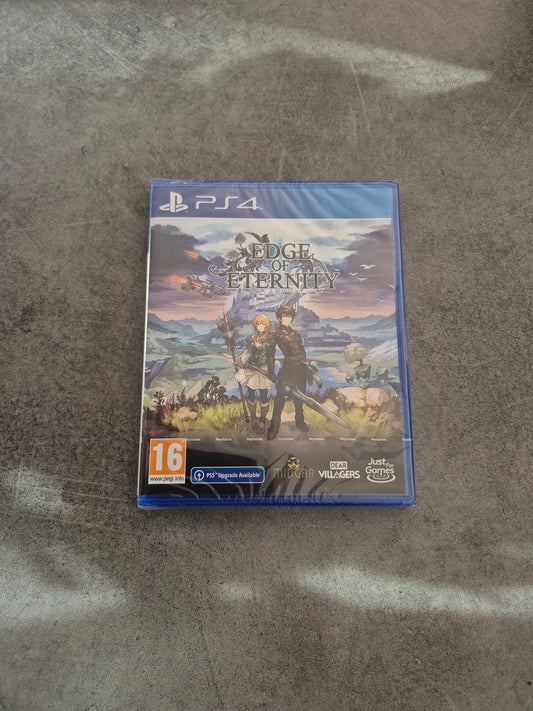 Jeu Edge of Eternity / PS4 Neuf sous blister Version Euro pal FR - Scellé