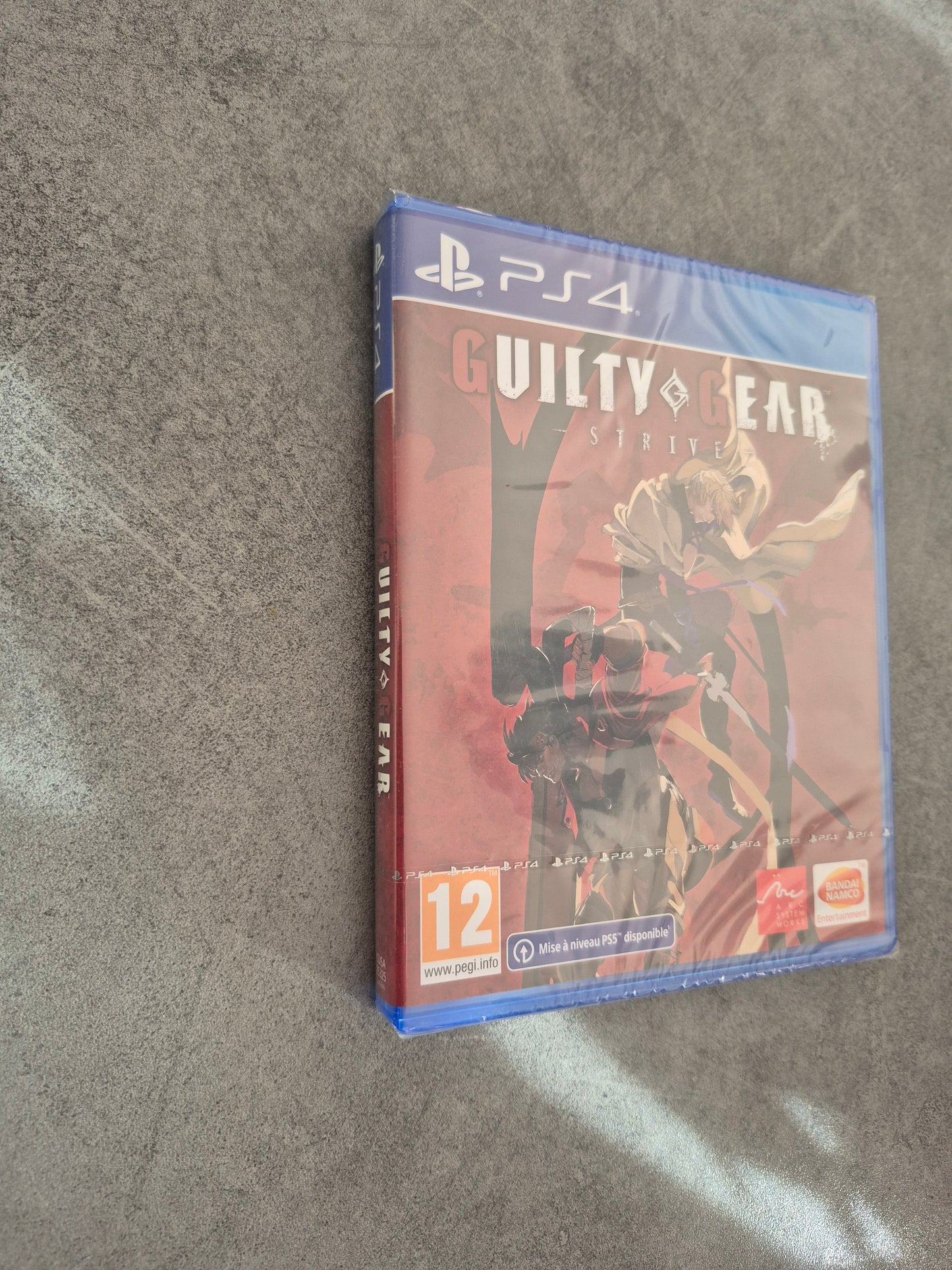 Jeu Guilty Gear Strive PS4 Neuf PAL FR Sony PlayStation 4 Neuf Scellé