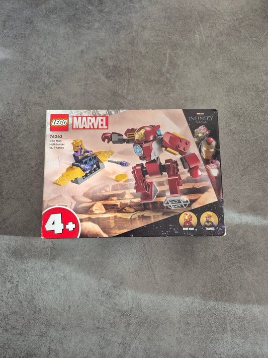 Lego Marvel Super Heroes 76263 Avengers Infinity War Iron Man Hulkbuster Neuf