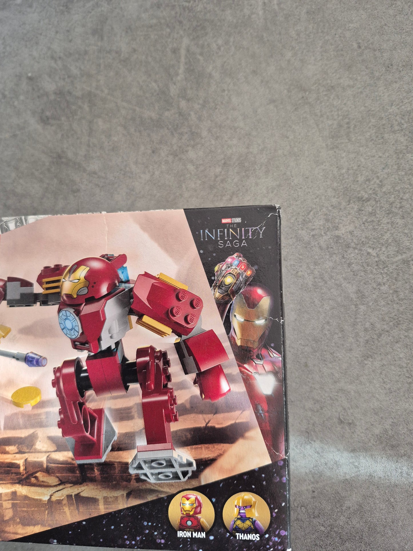 Lego Marvel Super Heroes 76263 Avengers Infinity War Iron Man Hulkbuster Neuf